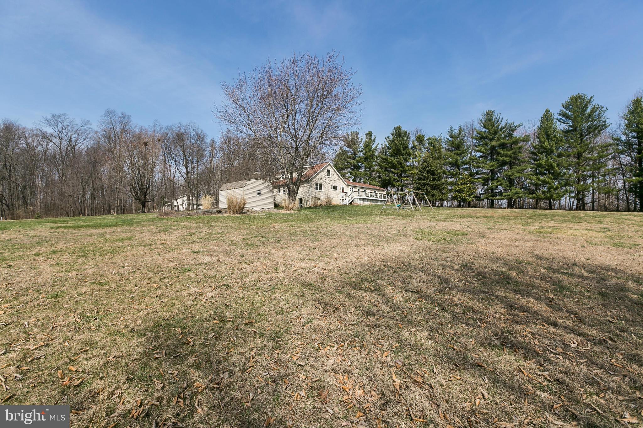 1047 Hook Road Westminster, MD 21157 - Photo 22 of 30 Large, Level Rear Yard