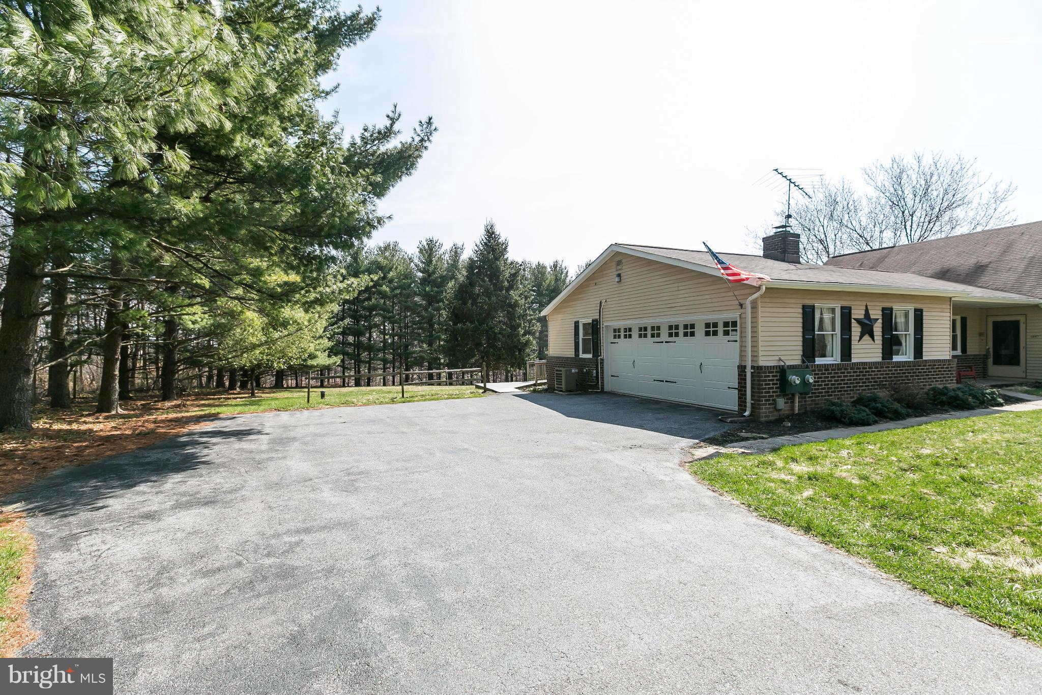 1047 Hook Road Westminster, MD 21157 - Photo 30 of 30 2 Car Attached Garage & Large Driveway