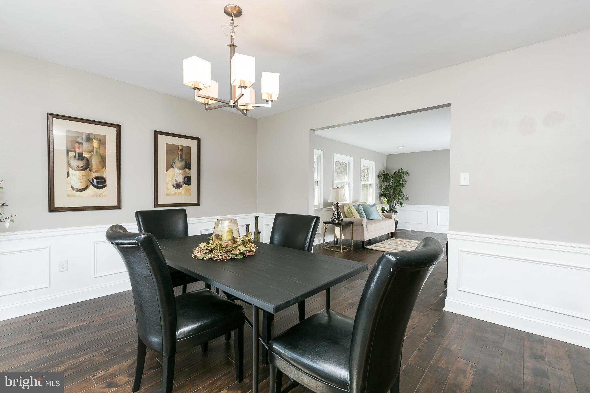 1047 Hook Road Westminster, MD 21157 - Photo 6 of 30 Dining Room Open to the Living Room