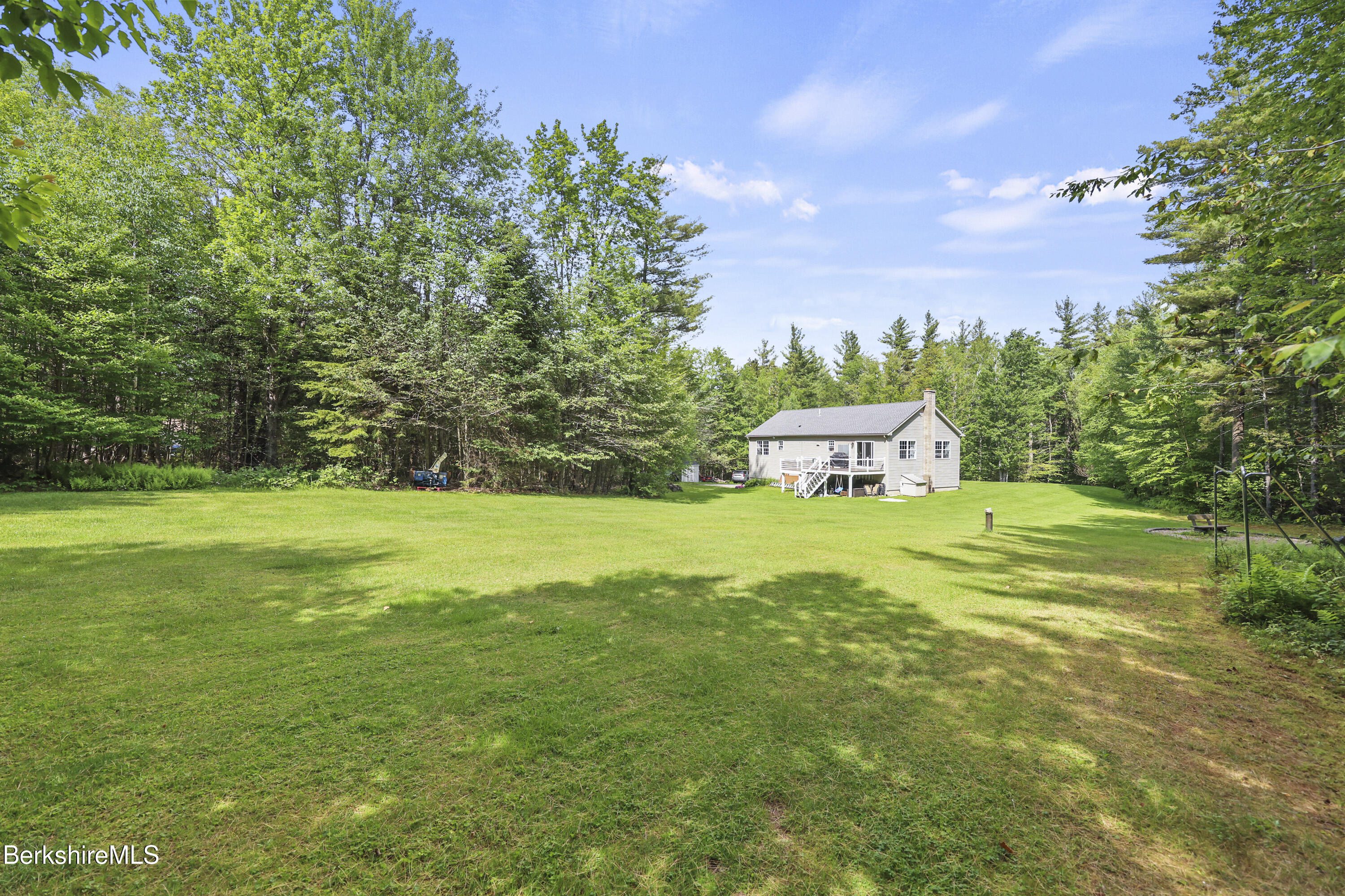 32 Scott Road Savoy, MA 01256 - Photo 11 of 52 205 Back Yard