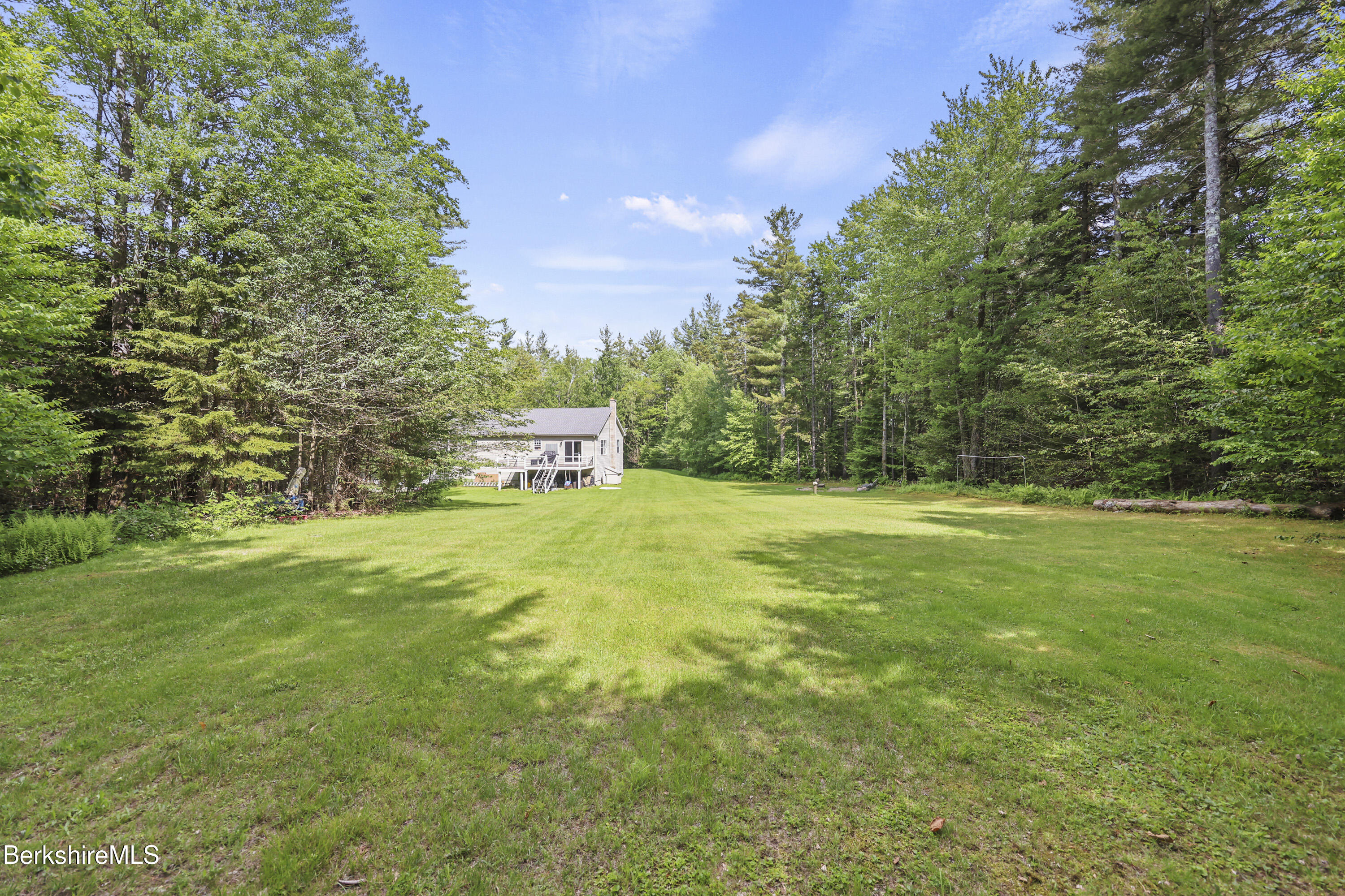 32 Scott Road Savoy, MA 01256 - Photo 12 of 52 210 Back Yard