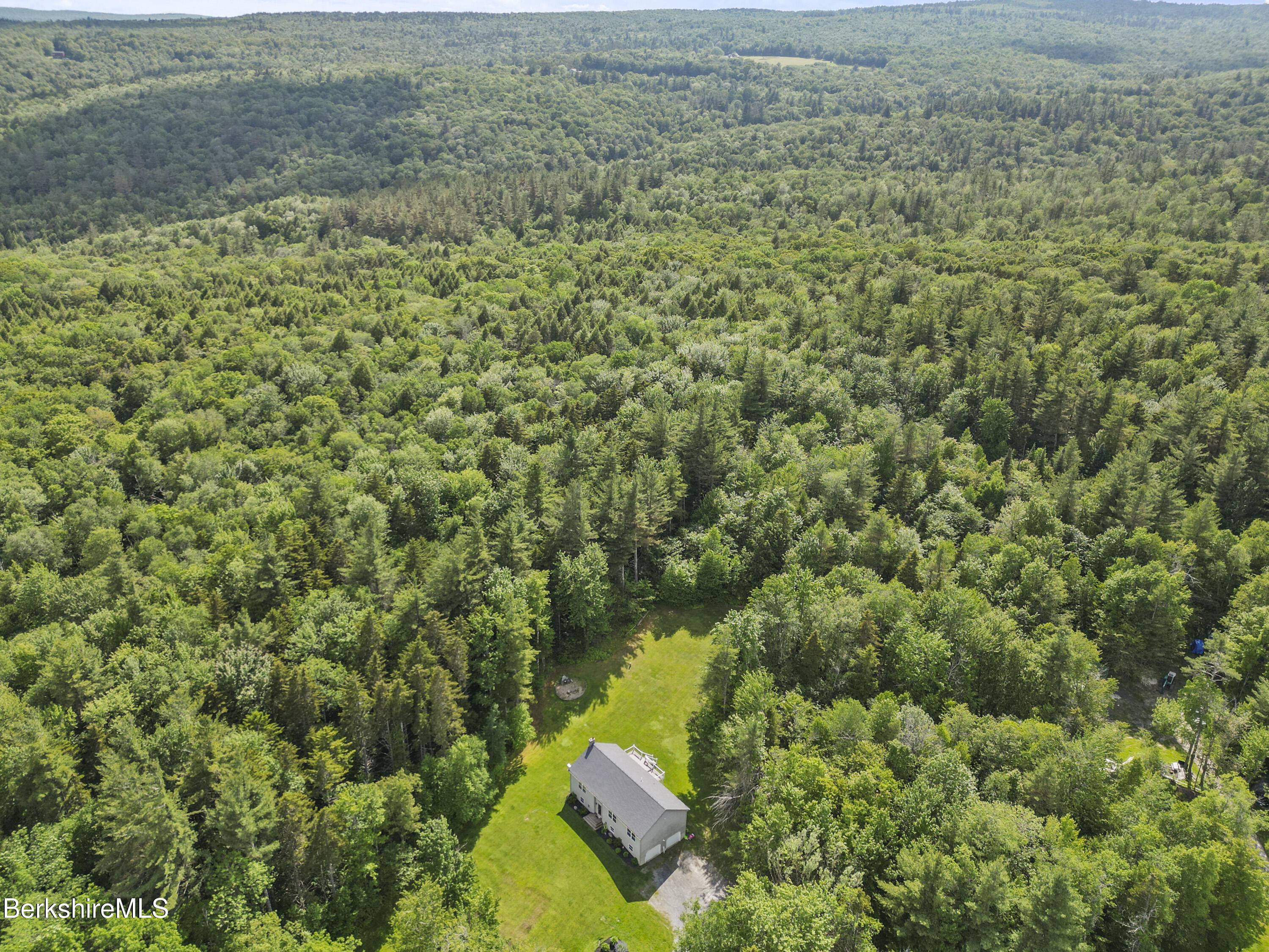 32 Scott Road Savoy, MA 01256 - Photo 13 of 52 915 Aerial View