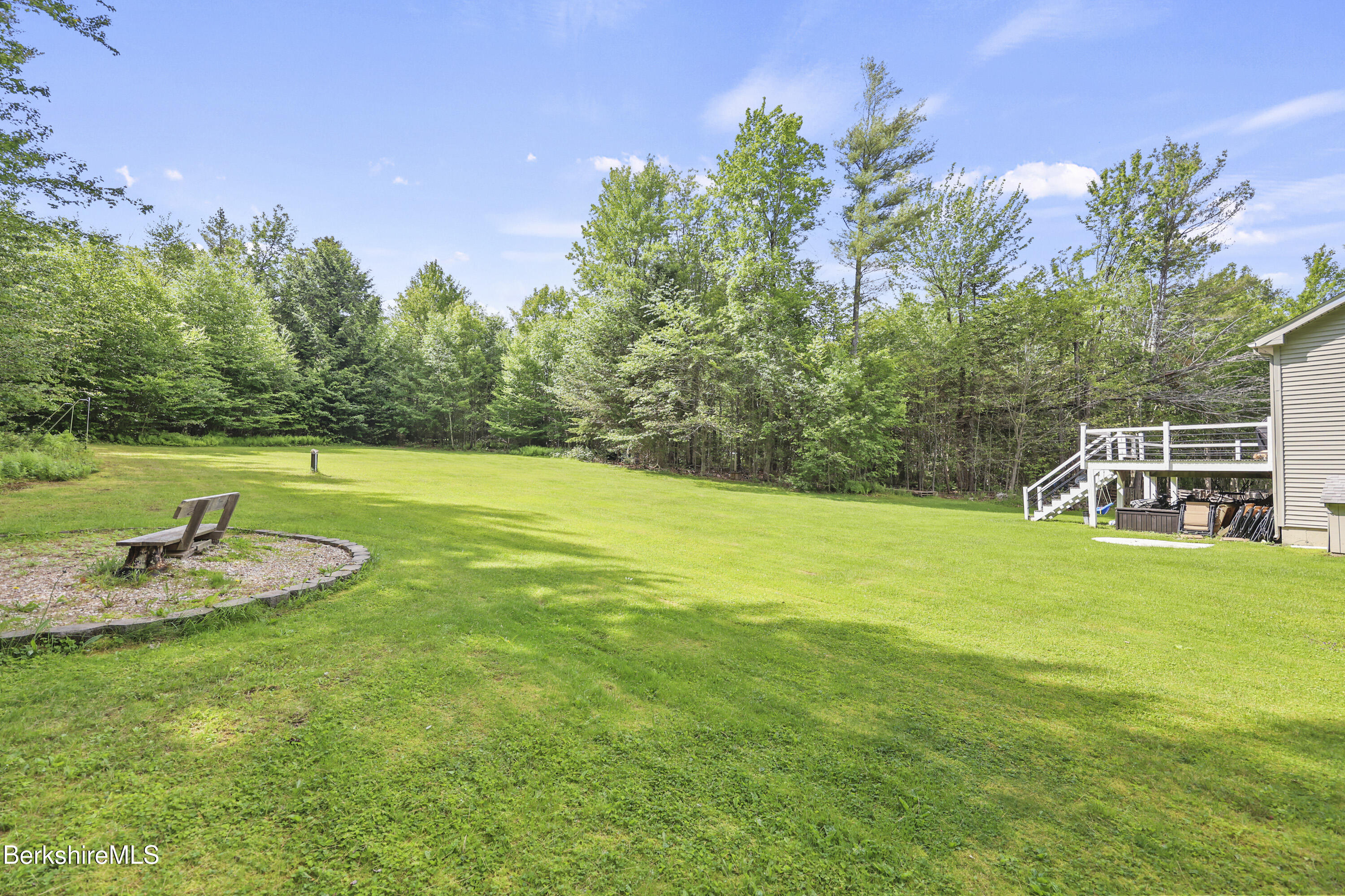 32 Scott Road Savoy, MA 01256 - Photo 15 of 52 195 Back Yard