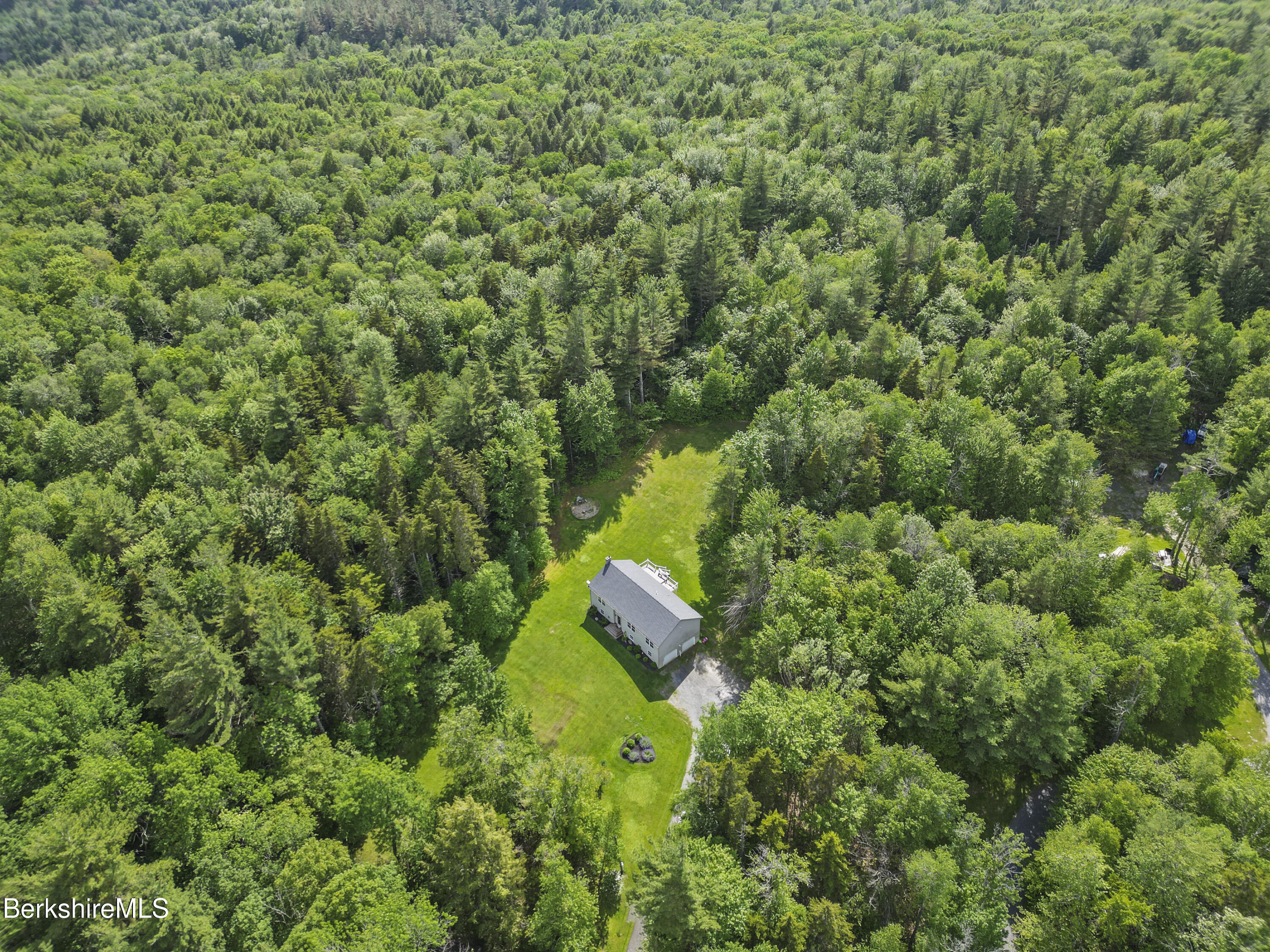 32 Scott Road Savoy, MA 01256 - Photo 17 of 52 910 Aerial View