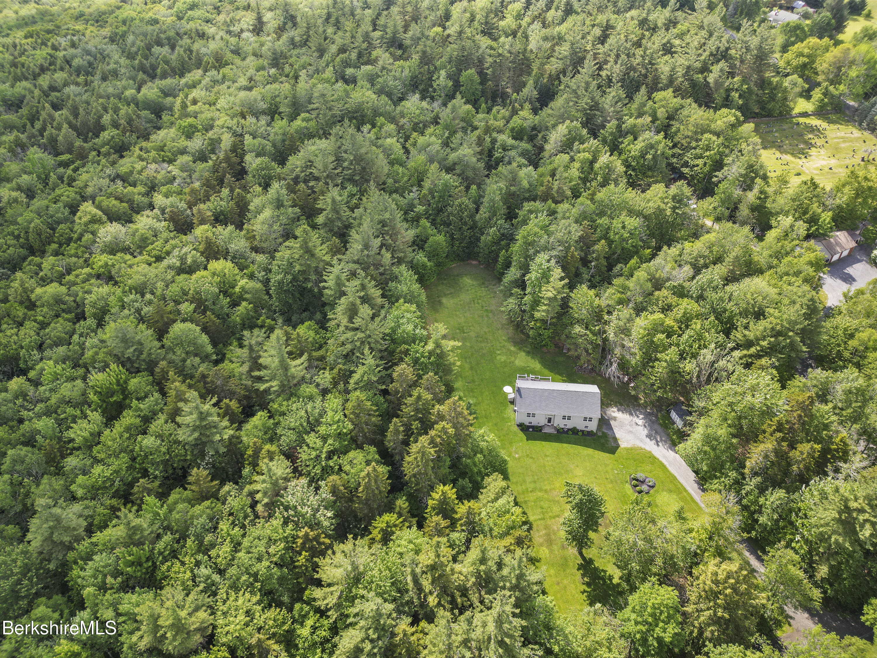 32 Scott Road Savoy, MA 01256 - Photo 18 of 52 920 Aerial View