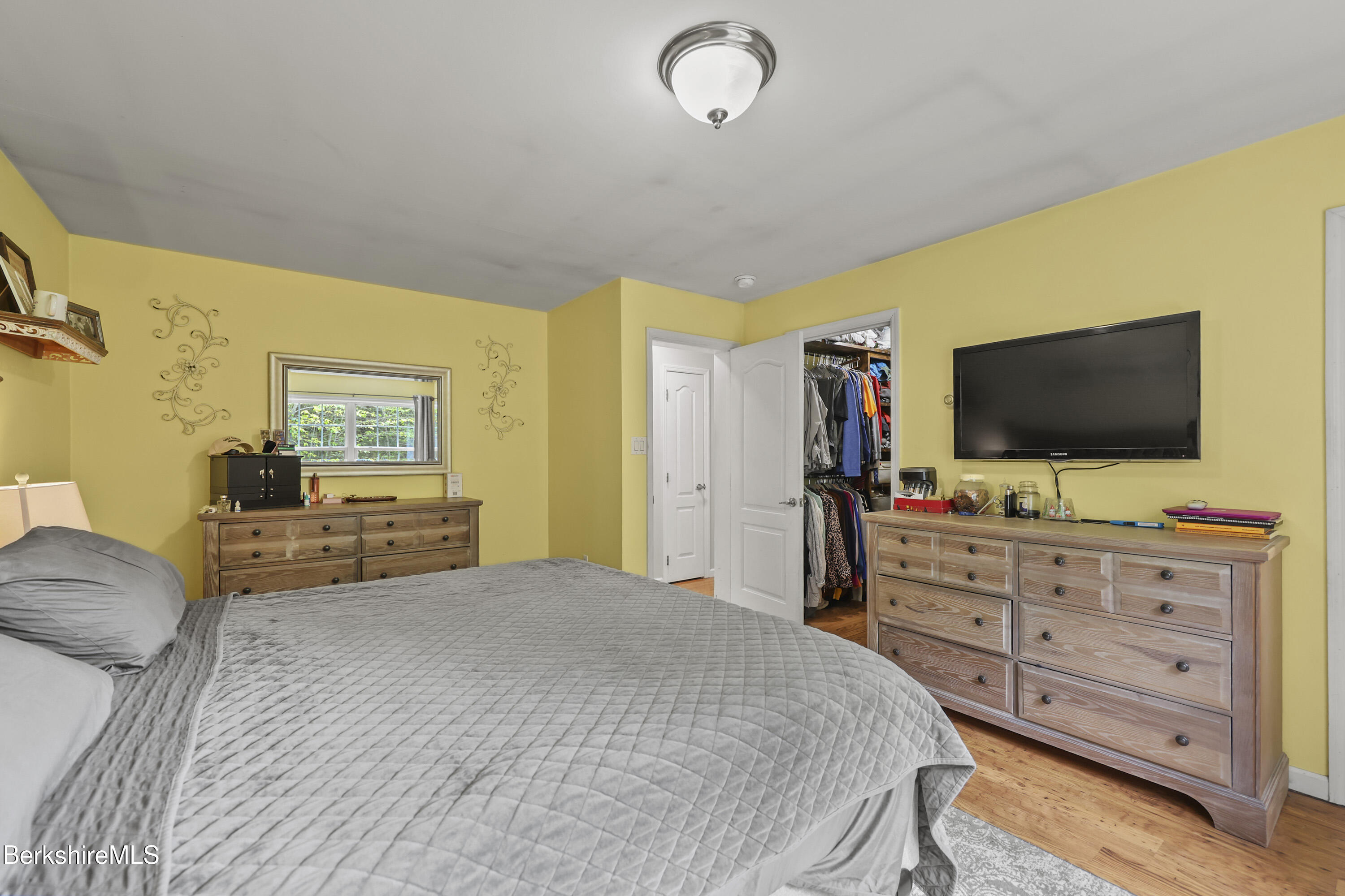 32 Scott Road Savoy, MA 01256 - Photo 37 of 52 80 Primary Bedroom