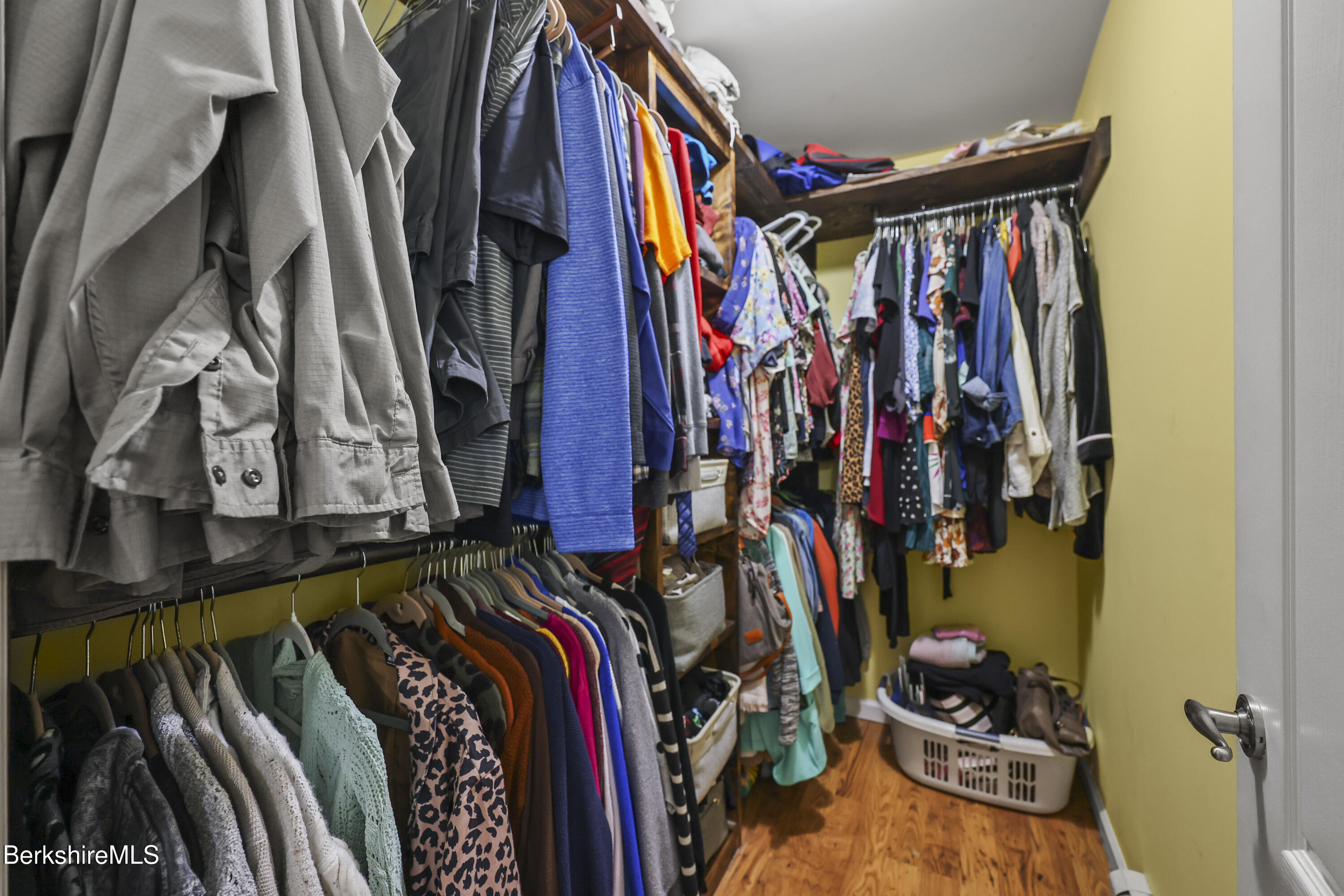 32 Scott Road Savoy, MA 01256 - Photo 39 of 52 90 Primary Bedroom Closet