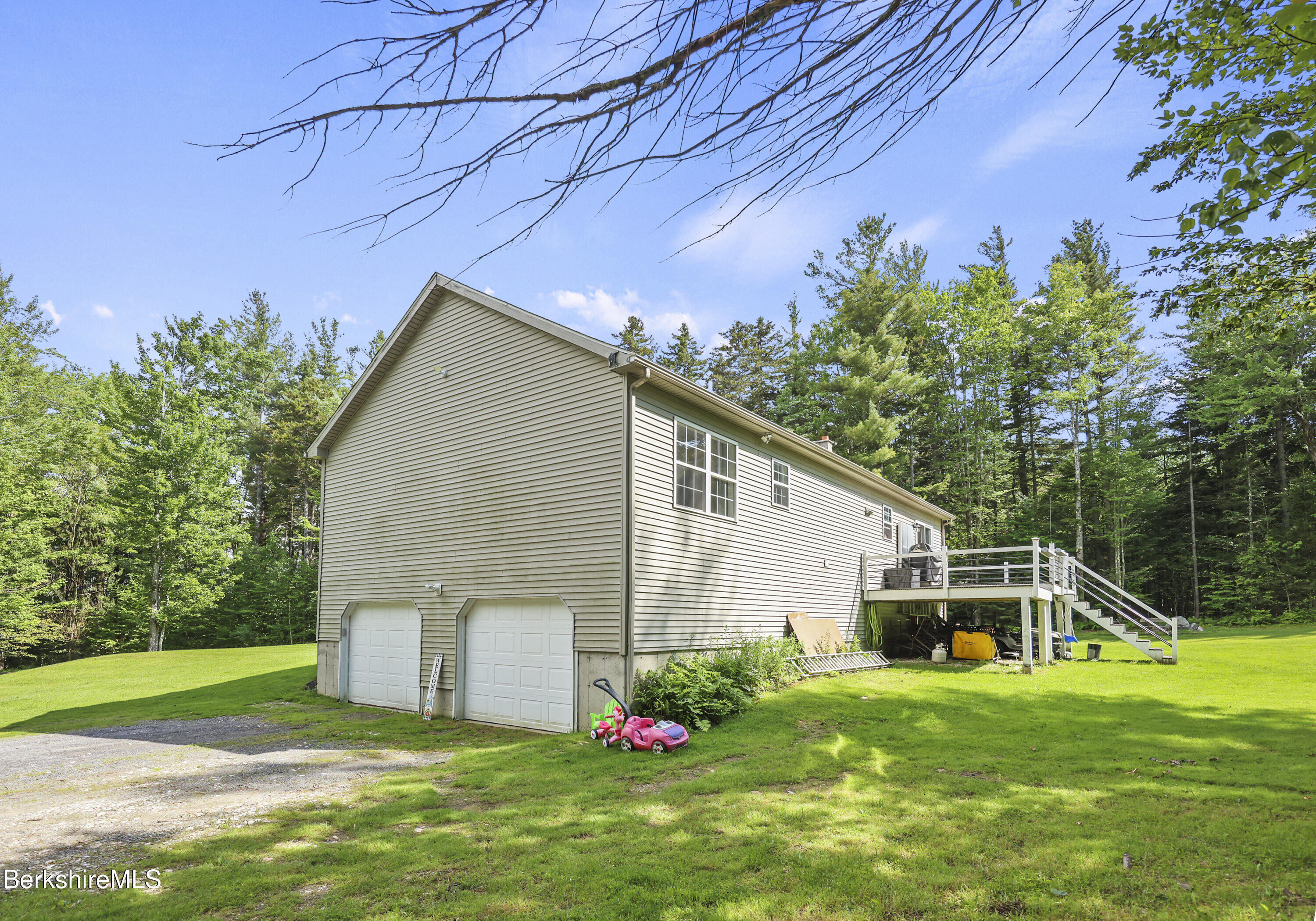 32 Scott Road Savoy, MA 01256 - Photo 4 of 52 190 Exterior Back