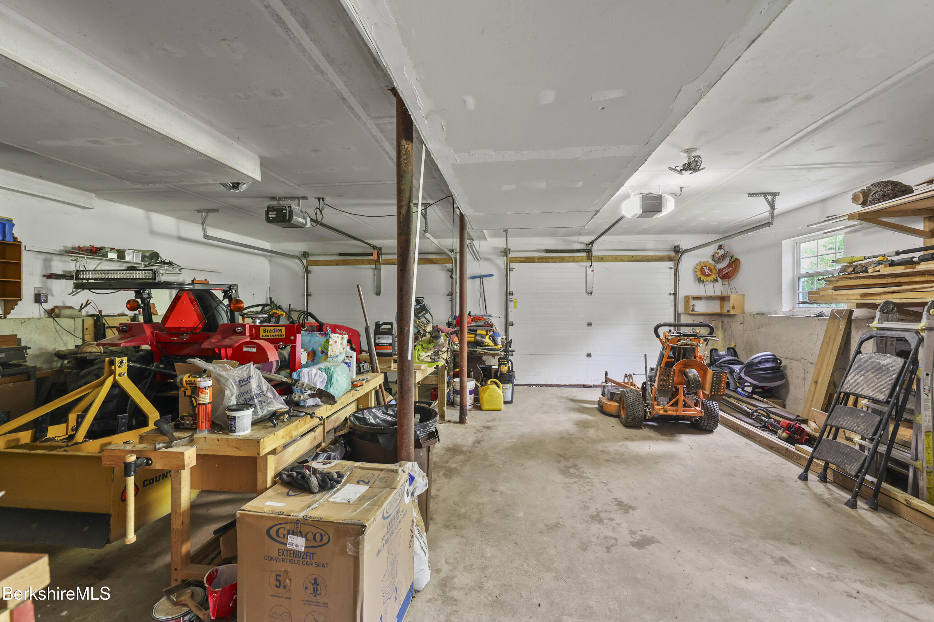32 Scott Road Savoy, MA 01256 - Photo 46 of 52 160 Lower Level Garage