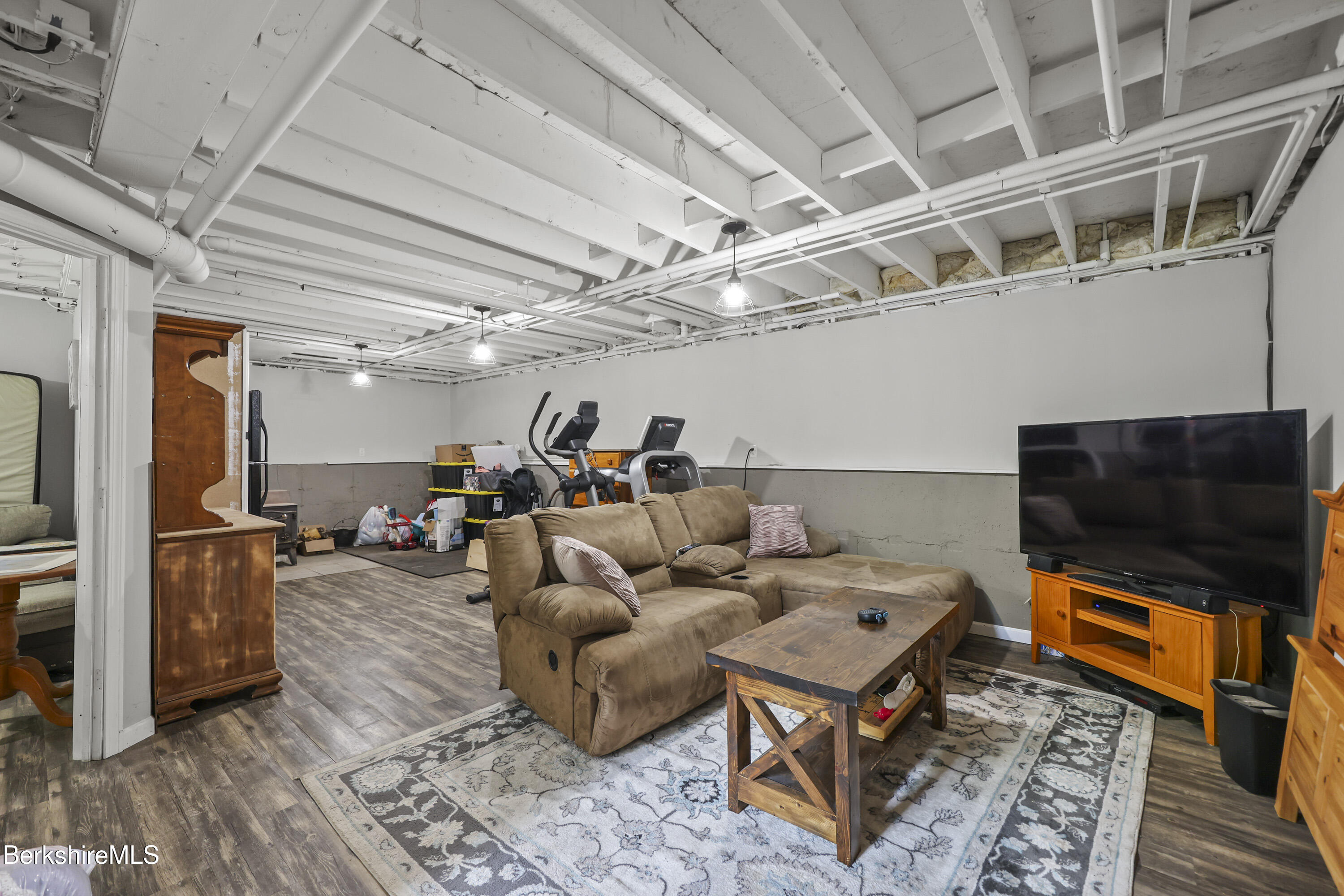 32 Scott Road Savoy, MA 01256 - Photo 47 of 52 130 Lower Level Family Room