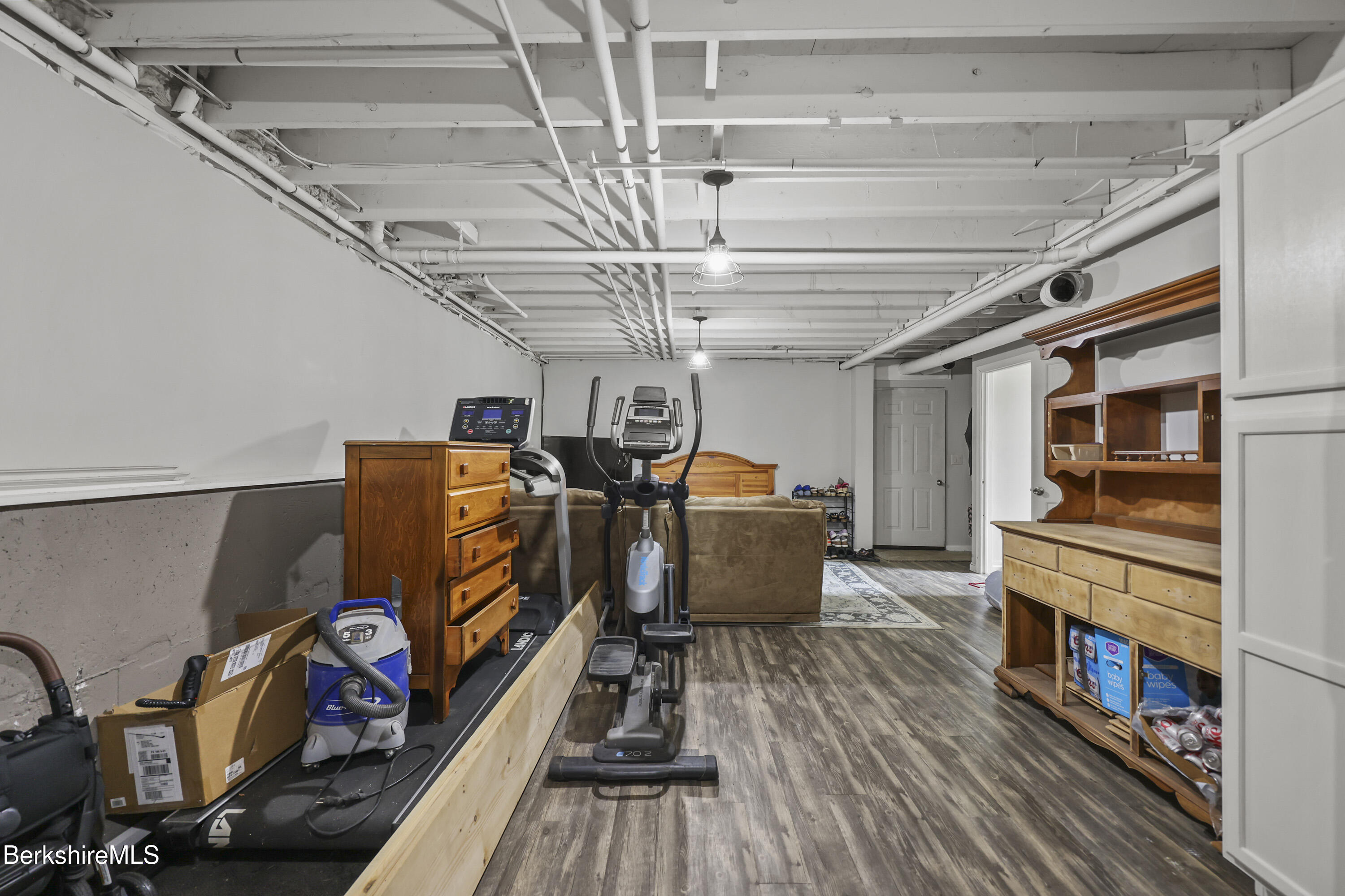 32 Scott Road Savoy, MA 01256 - Photo 48 of 52 135 Lower Level Family Room