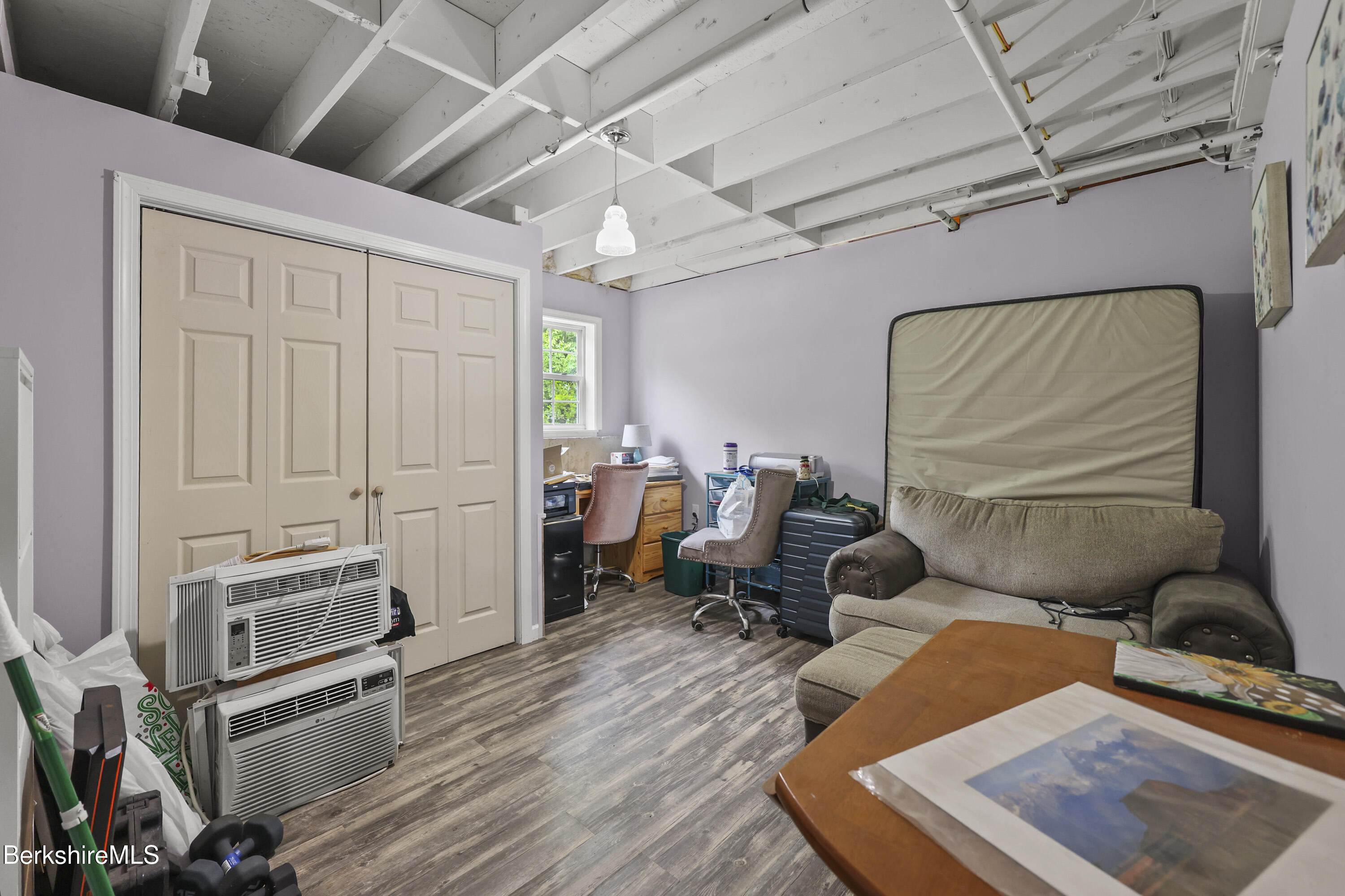 32 Scott Road Savoy, MA 01256 - Photo 49 of 52 140 Lower Level Bedroom Four