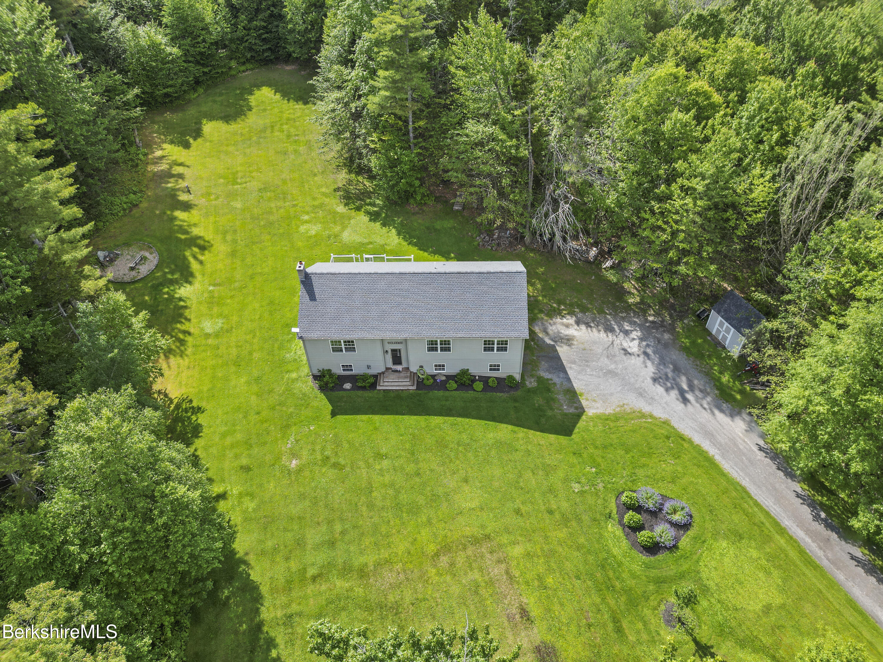 32 Scott Road Savoy, MA 01256 - Photo 5 of 52 900 Aerial View