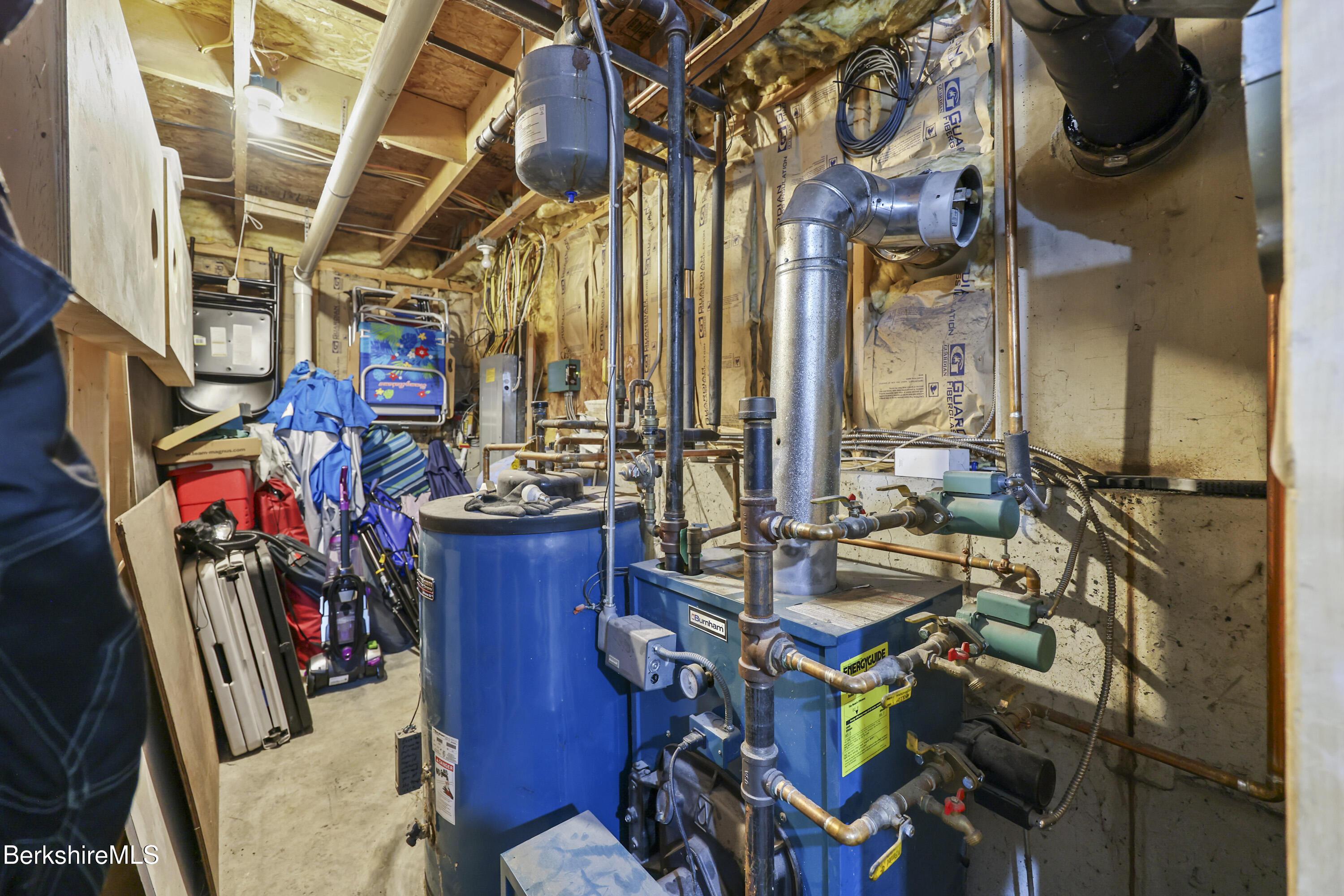 32 Scott Road Savoy, MA 01256 - Photo 51 of 52 150 Lower Level