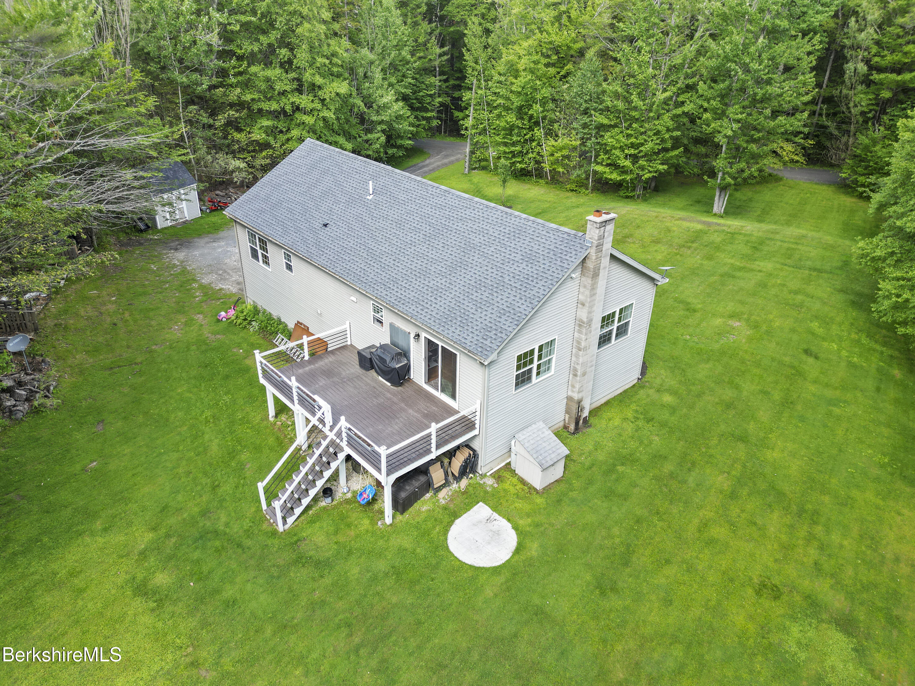 32 Scott Road Savoy, MA 01256 - Photo 6 of 52 925 Aerial View