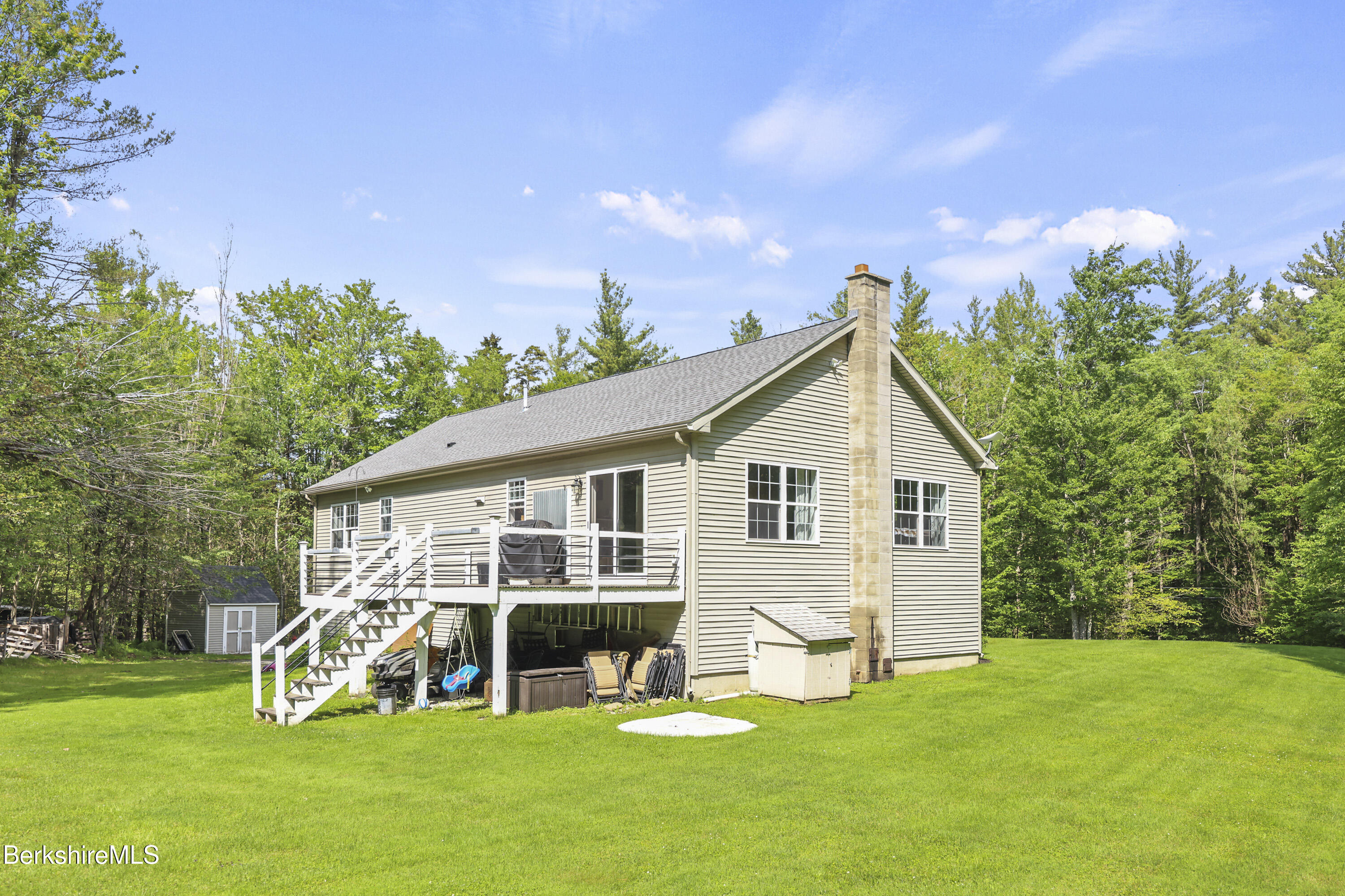 32 Scott Road Savoy, MA 01256 - Photo 7 of 52 180 Exterior Back