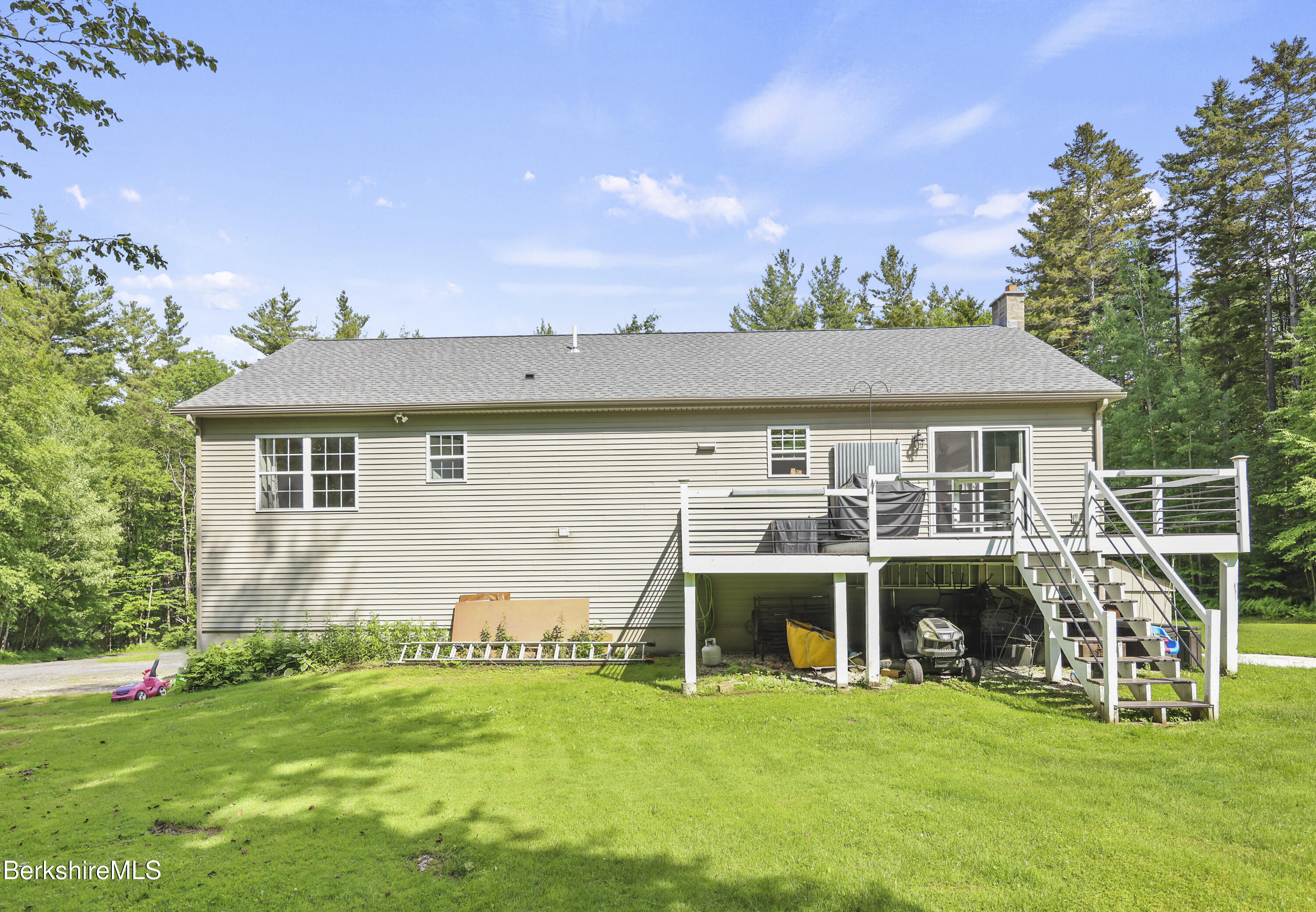 32 Scott Road Savoy, MA 01256 - Photo 8 of 52 185 Exterior Back