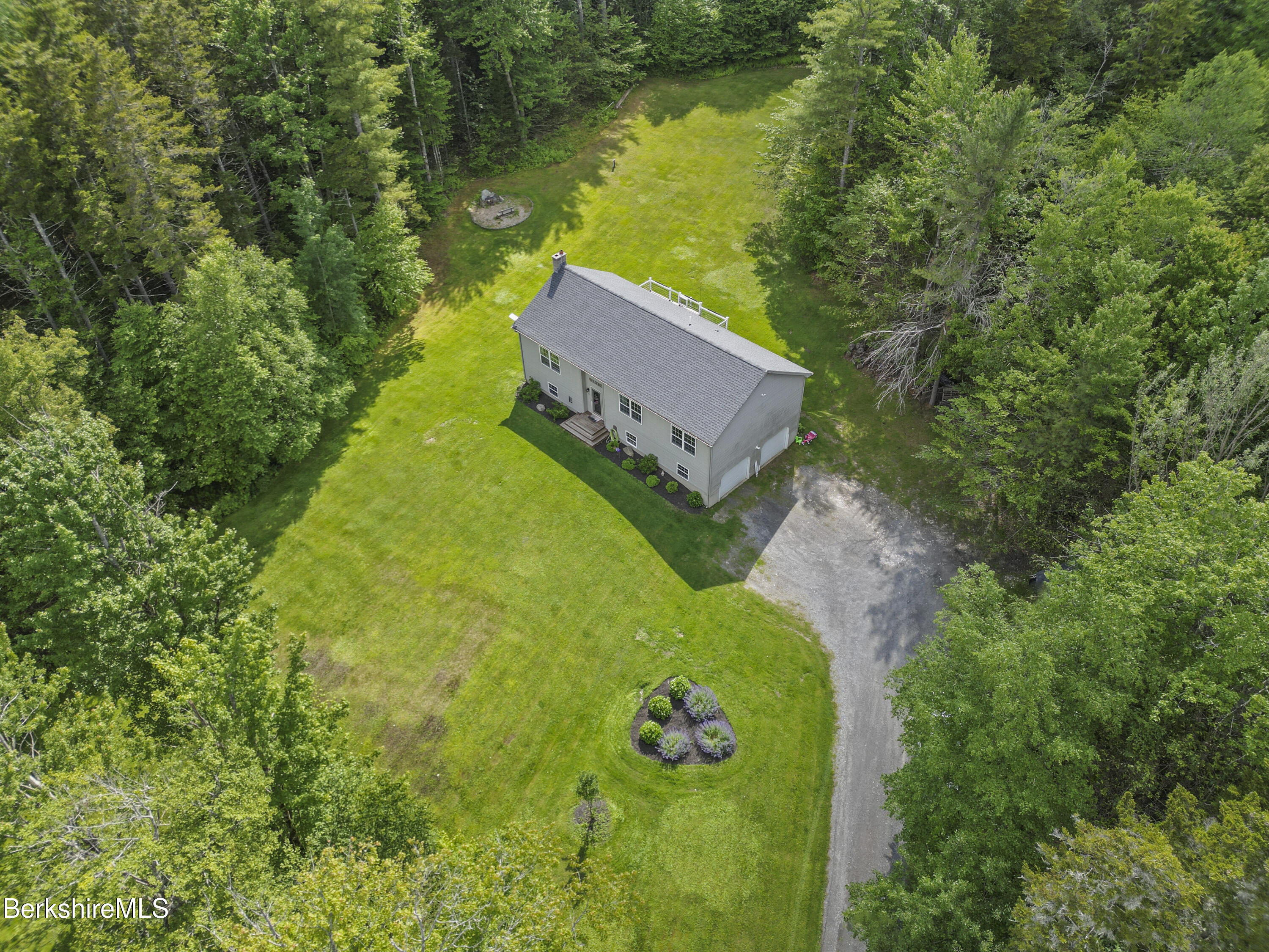 32 Scott Road Savoy, MA 01256 - Photo 10 of 52 905 Aerial View
