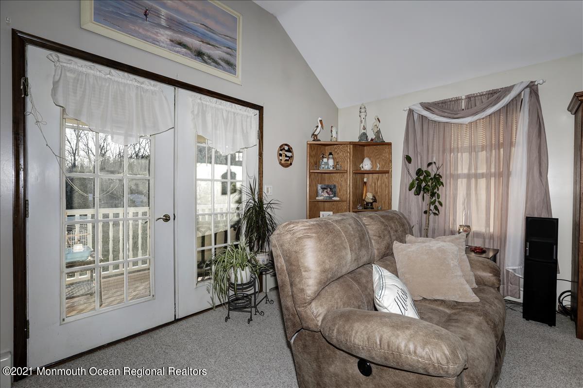 322 South Stump Tavern Road Jackson, NJ 08527 - Photo 16 of 47 Living Room w/ French Style doors