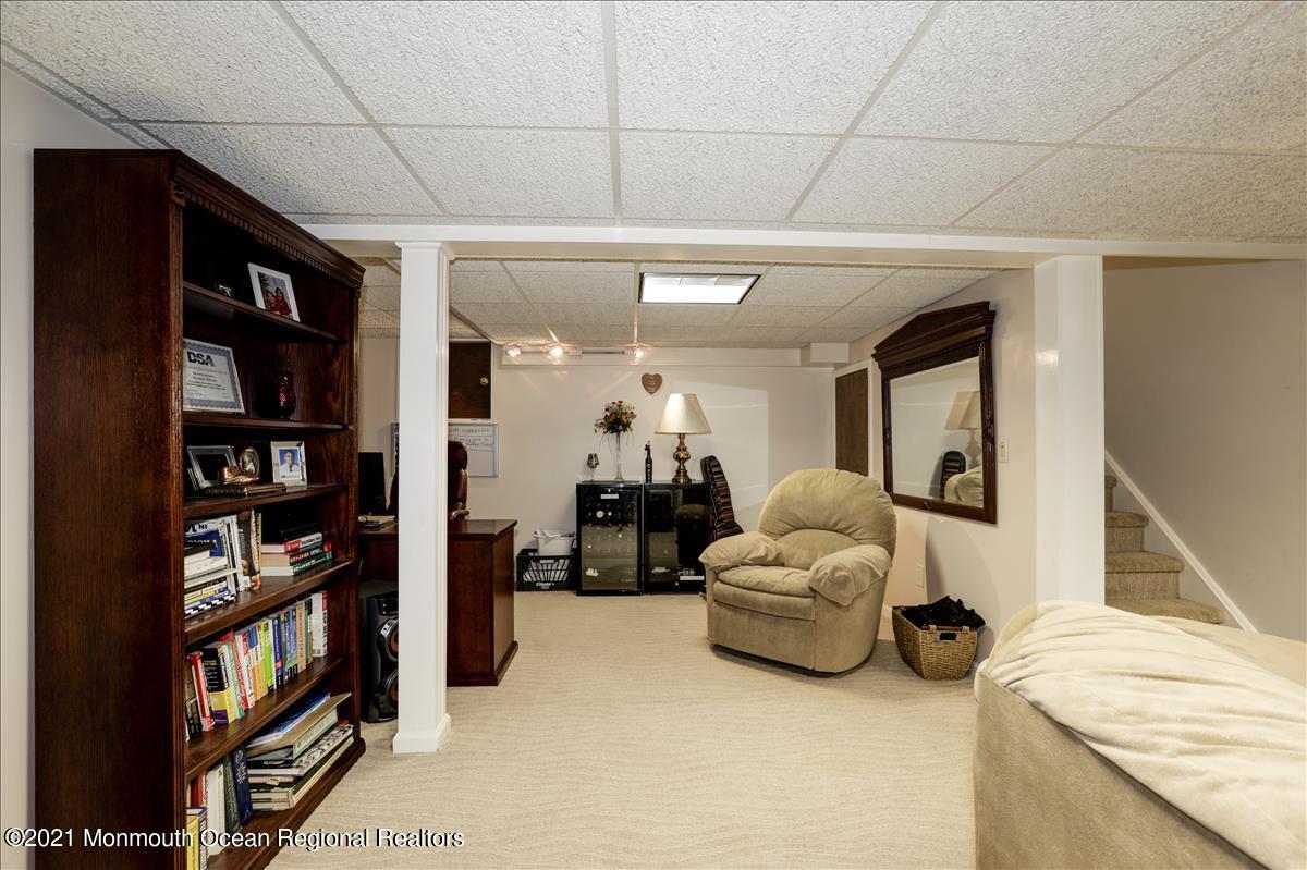 322 South Stump Tavern Road Jackson, NJ 08527 - Photo 27 of 47 Finished Basement