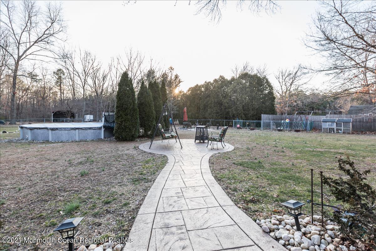 322 South Stump Tavern Road Jackson, NJ 08527 - Photo 29 of 47 Backyard