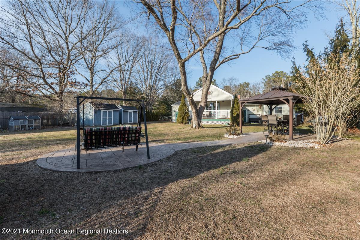 322 South Stump Tavern Road Jackson, NJ 08527 - Photo 32 of 47 Backyard