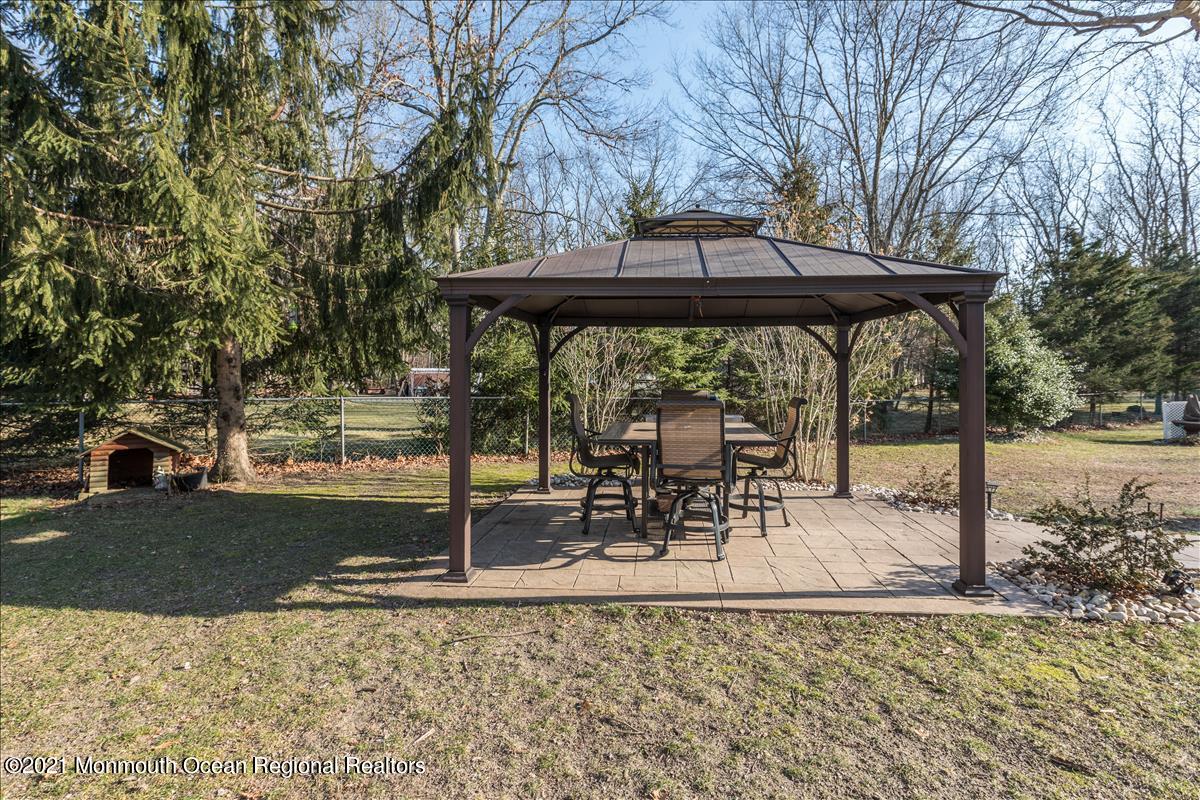 322 South Stump Tavern Road Jackson, NJ 08527 - Photo 37 of 47 Furnished Gazebo