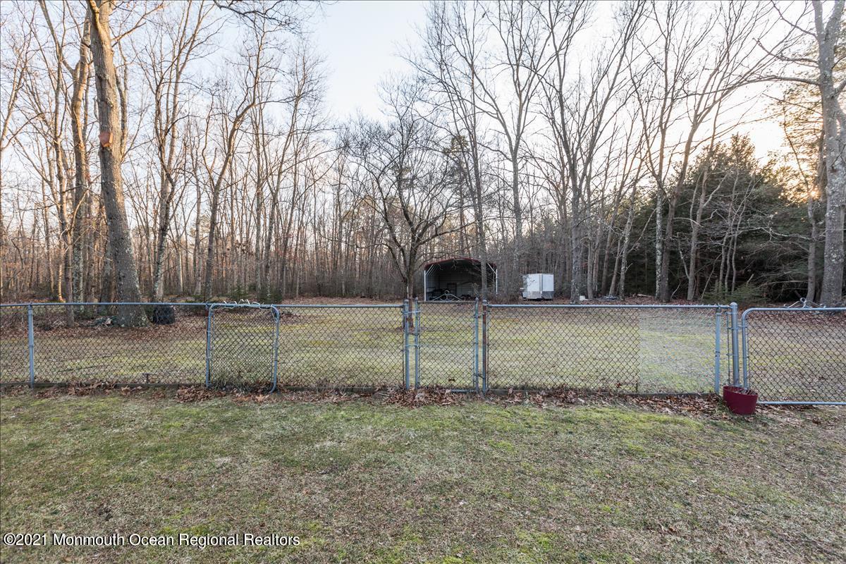 322 South Stump Tavern Road Jackson, NJ 08527 - Photo 45 of 47 Backyard Carport