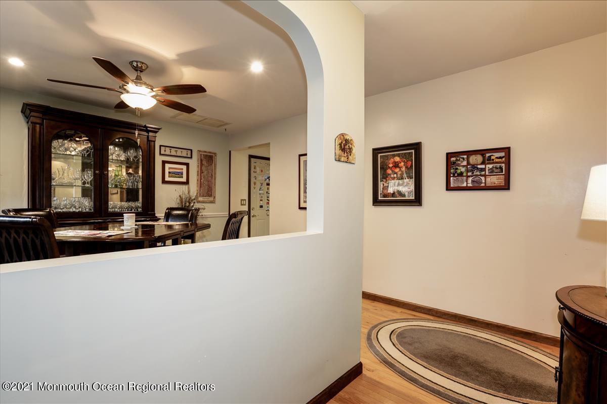 Foyer to Dining Room