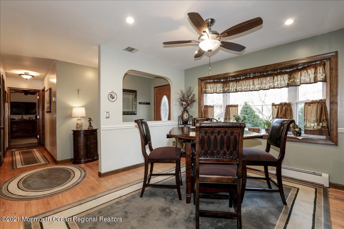 Dining Room w/ Bay Window