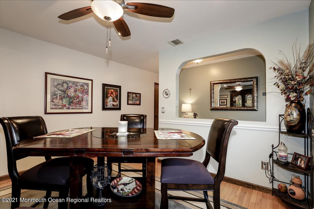 322 South Stump Tavern Road Jackson, NJ 08527 - Photo 8 of 47 Dining Room w/ HW Floors