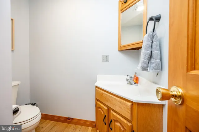 a bathroom with a sink and a toilet