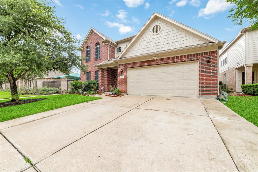 Nestled within the prestigious Oak Ridge Place community and zoned to the renowned Katy Independent School District. From the moment you arrive, you'll be enchanted by the captivating curb appeal of this exquisite home.