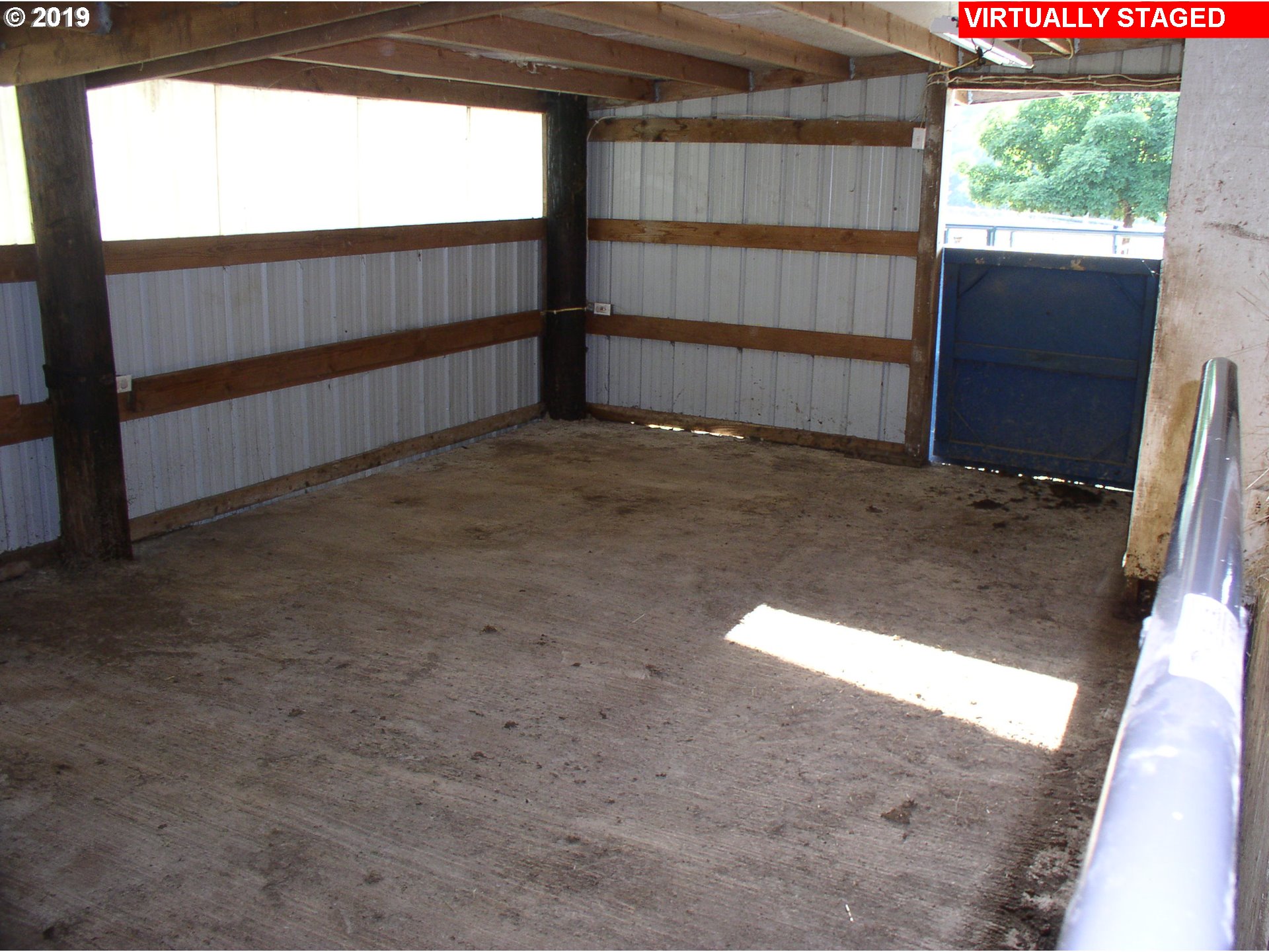 39586 Southeast Trubel Road Sandy, OR 97055 - Photo 12 of 28 a view of an empty room with a window