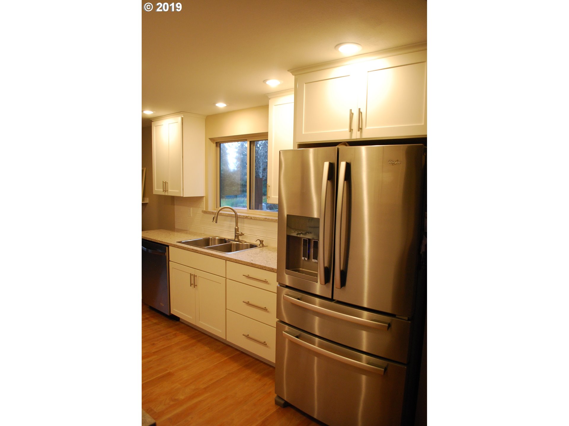 39586 Southeast Trubel Road Sandy, OR 97055 - Photo 25 of 28 a kitchen with stainless steel appliances a refrigerator and a sink