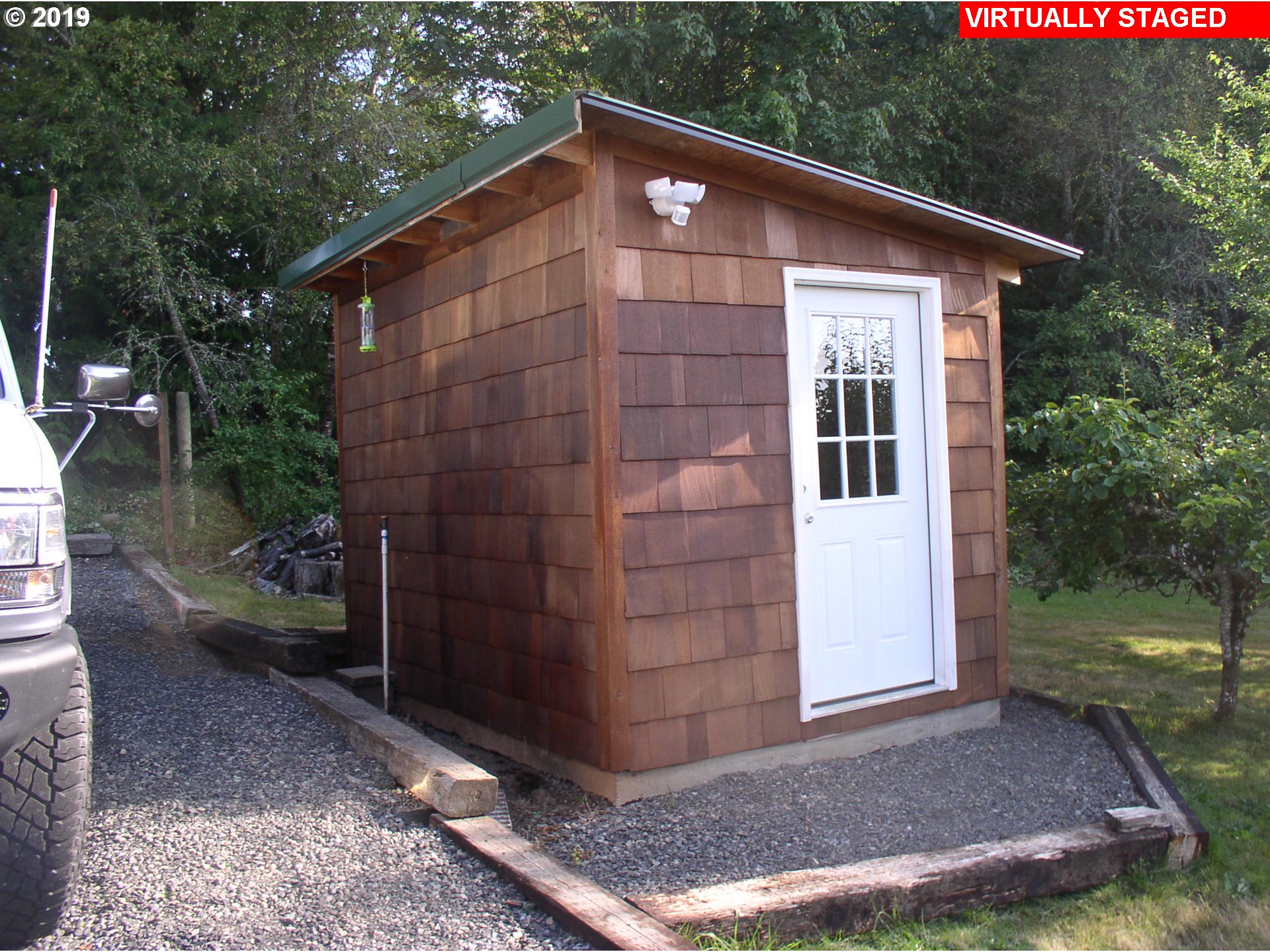 39586 Southeast Trubel Road Sandy, OR 97055 - Photo 26 of 28 a view of backyard of house with green space