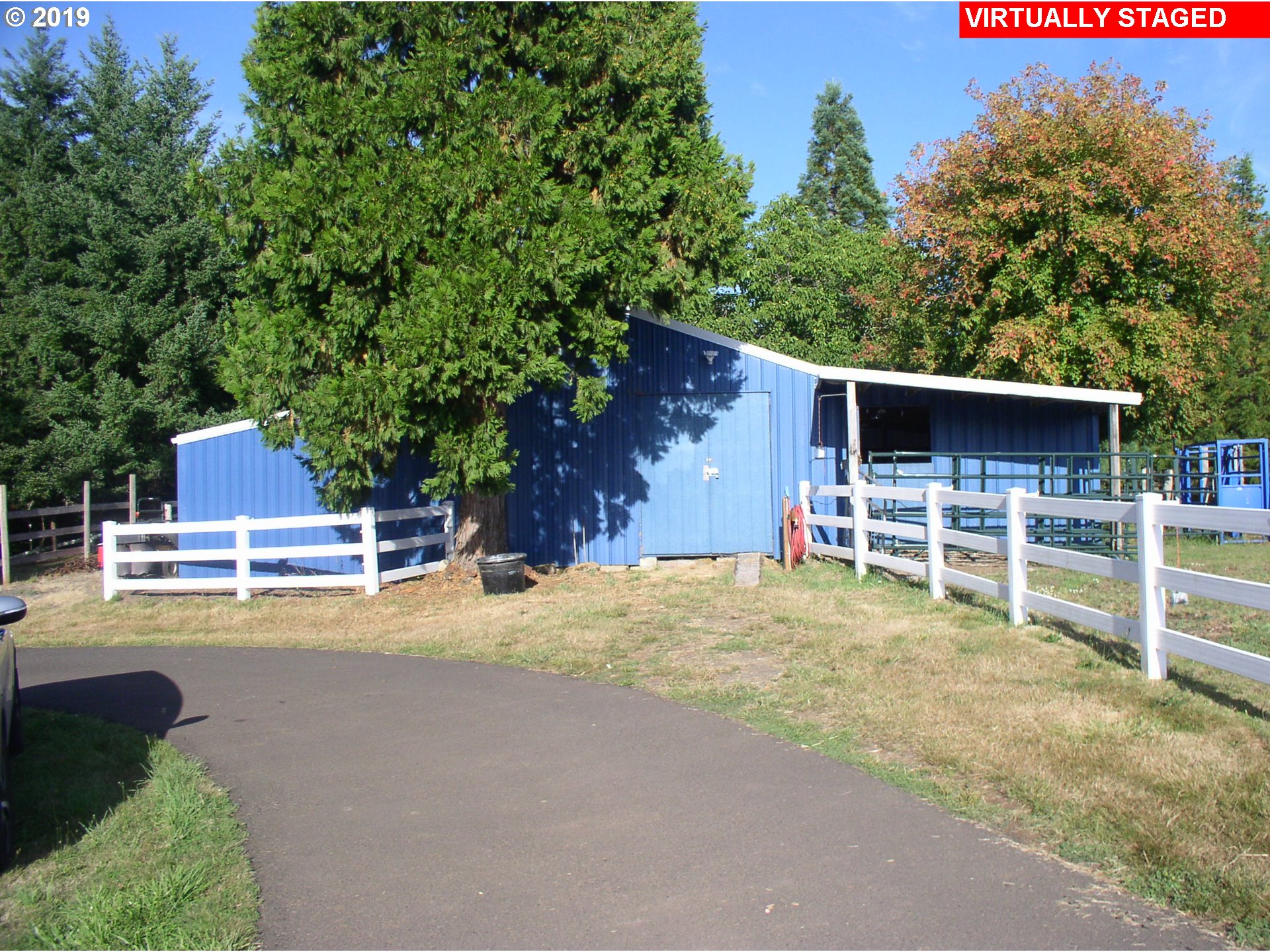 39586 Southeast Trubel Road Sandy, OR 97055 - Photo 9 of 28 a house with swimming pool in front of it