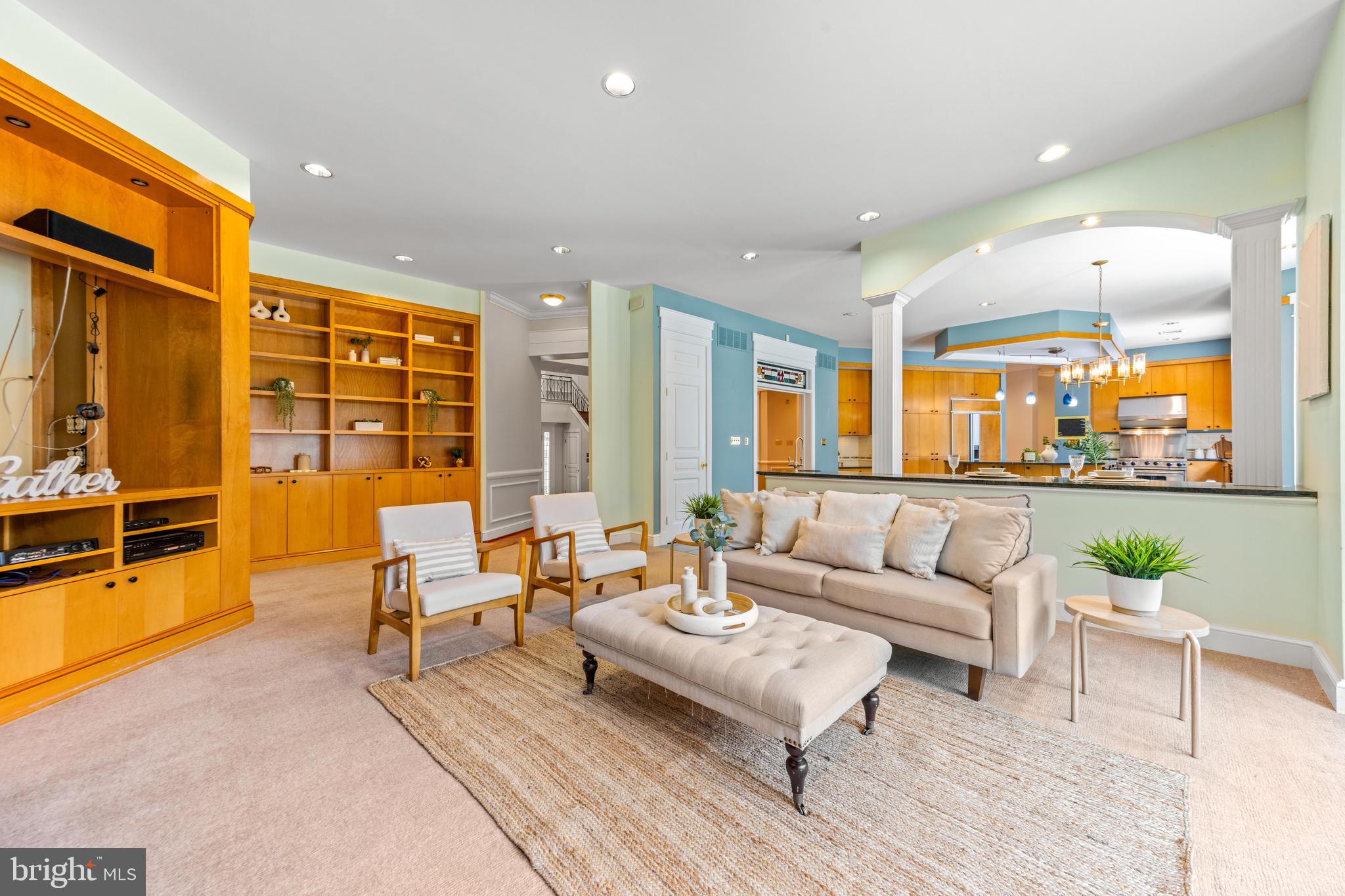 4120 Piney Grove Road Glyndon, MD 21136 - Photo 13 of 42 a living room with furniture and a large window