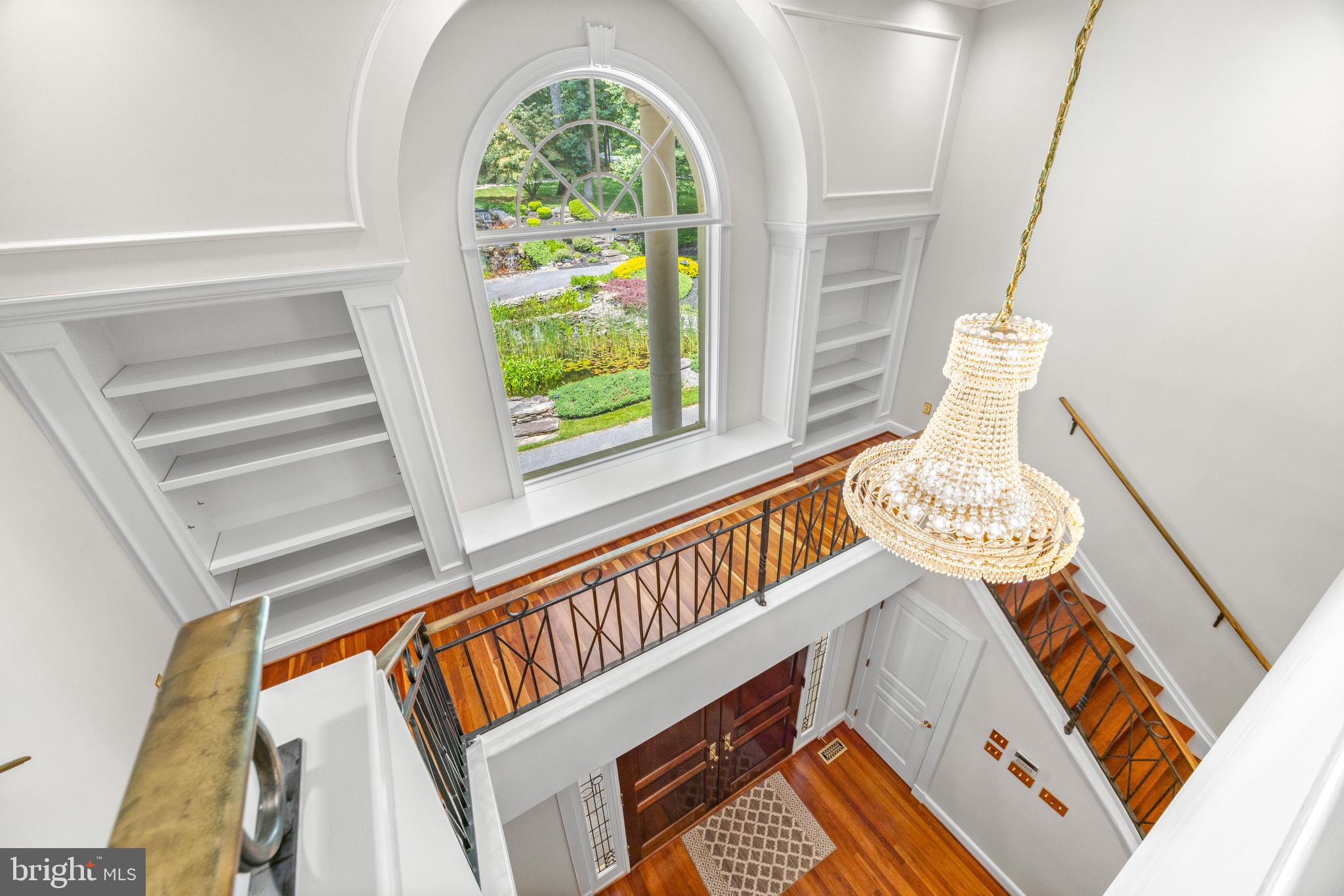 4120 Piney Grove Road Glyndon, MD 21136 - Photo 18 of 42 a view of an entryway with a window