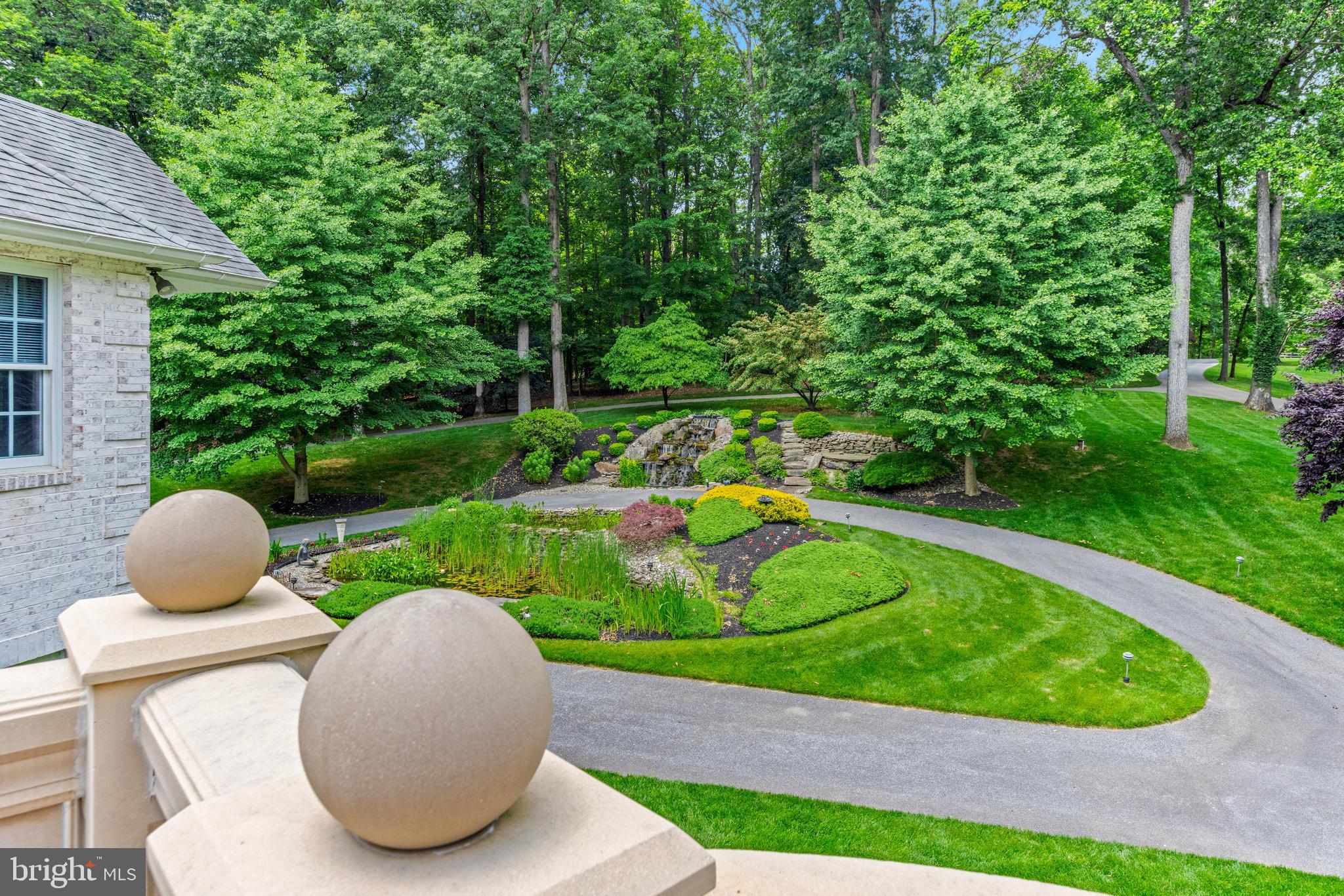 4120 Piney Grove Road Glyndon, MD 21136 - Photo 33 of 42 a view of a table and chairs in backyard of the house