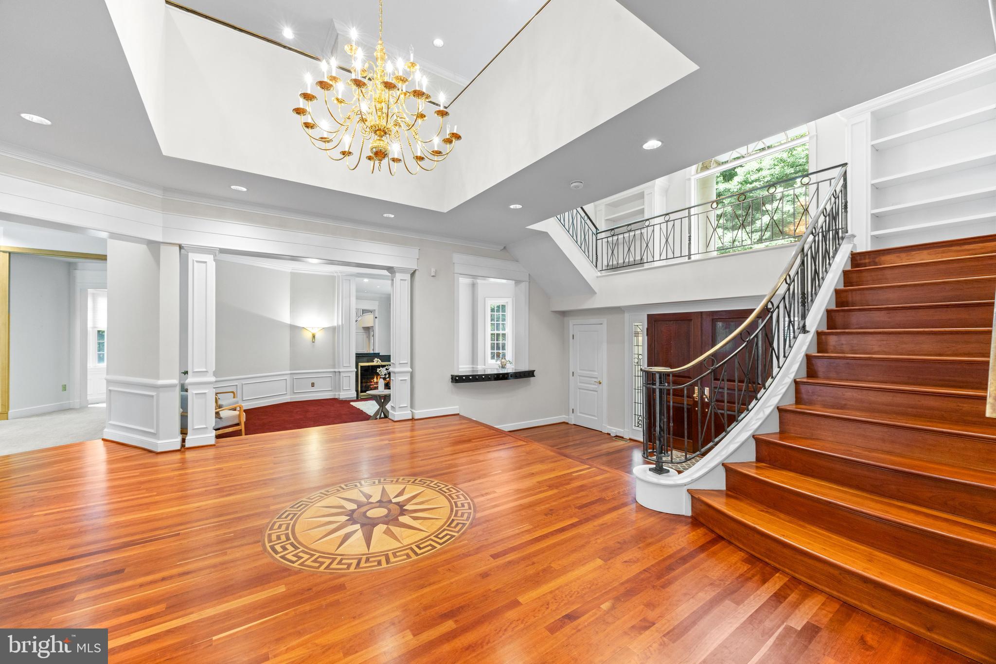 4120 Piney Grove Road Glyndon, MD 21136 - Photo 6 of 42 a view of an empty room with wooden floor and a window