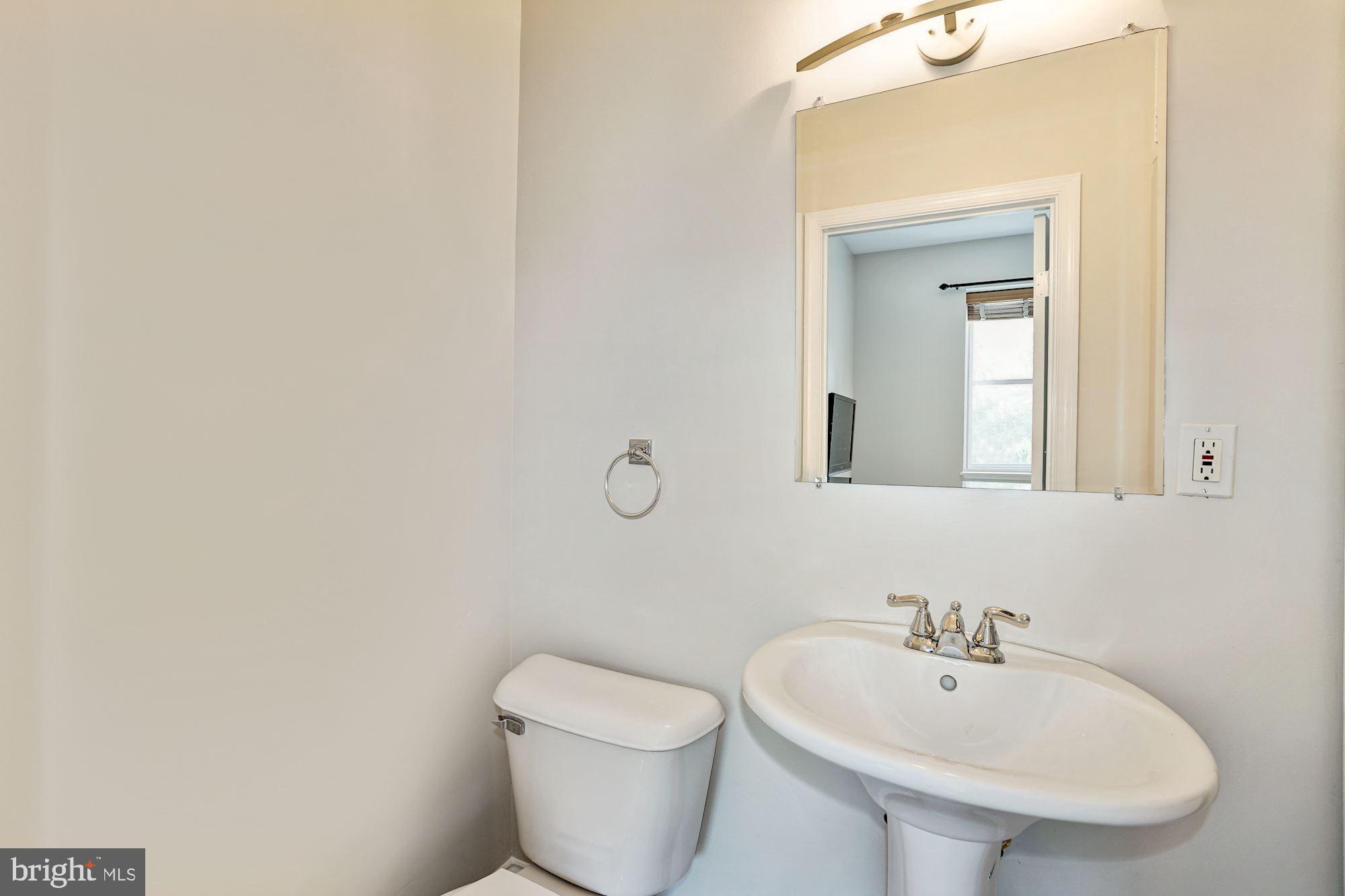 1124 E Street Northeast, Unit C Washington, DC 20002 - Photo 16 of 29 So rare to find a extra half bath!