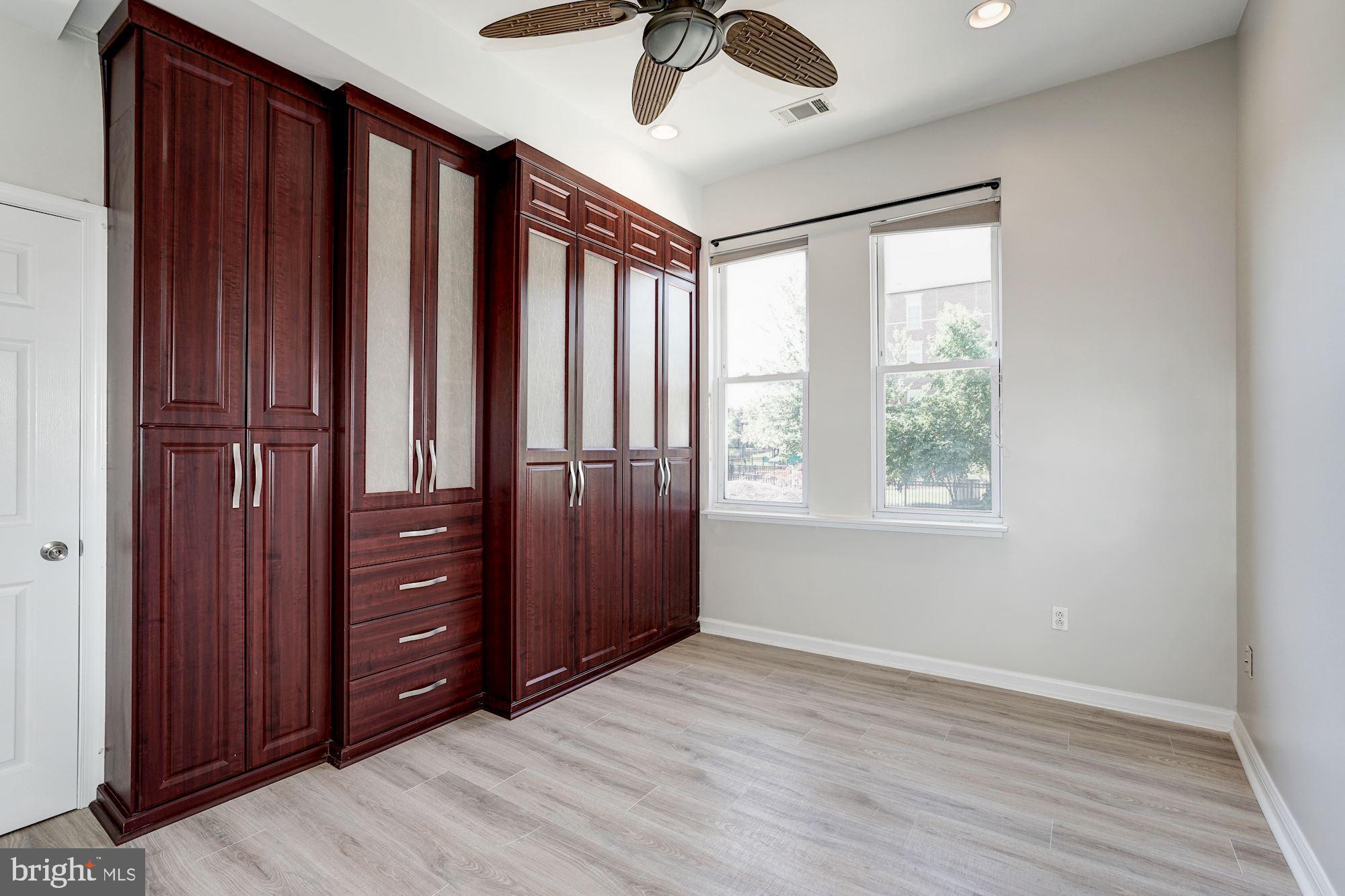 1124 E Street Northeast, Unit C Washington, DC 20002 - Photo 20 of 29 Closets take full advantage of room height