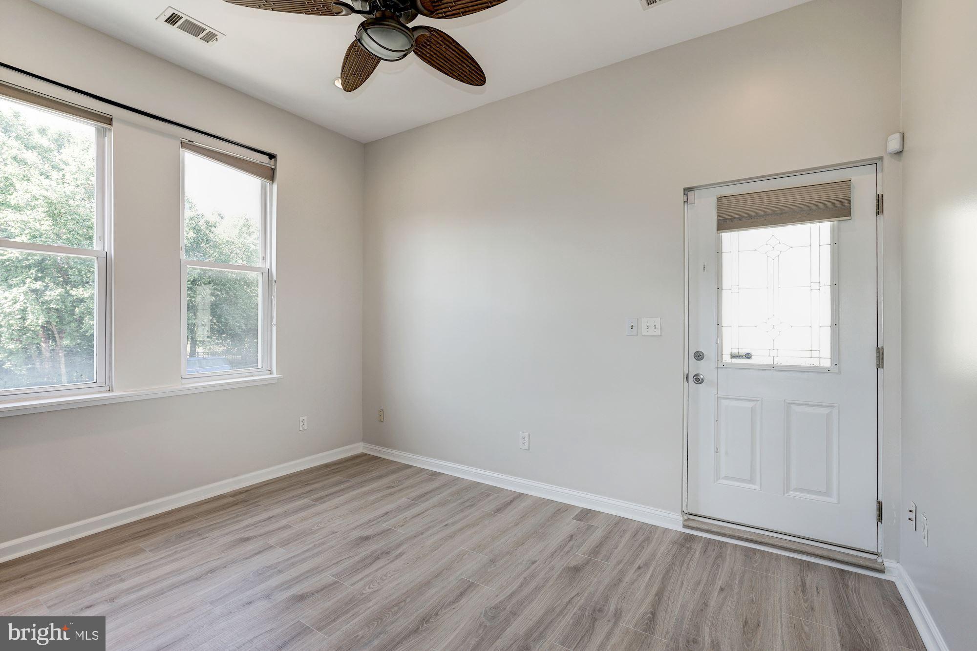1124 E Street Northeast, Unit C Washington, DC 20002 - Photo 24 of 29 Door from master leads to private balcony!