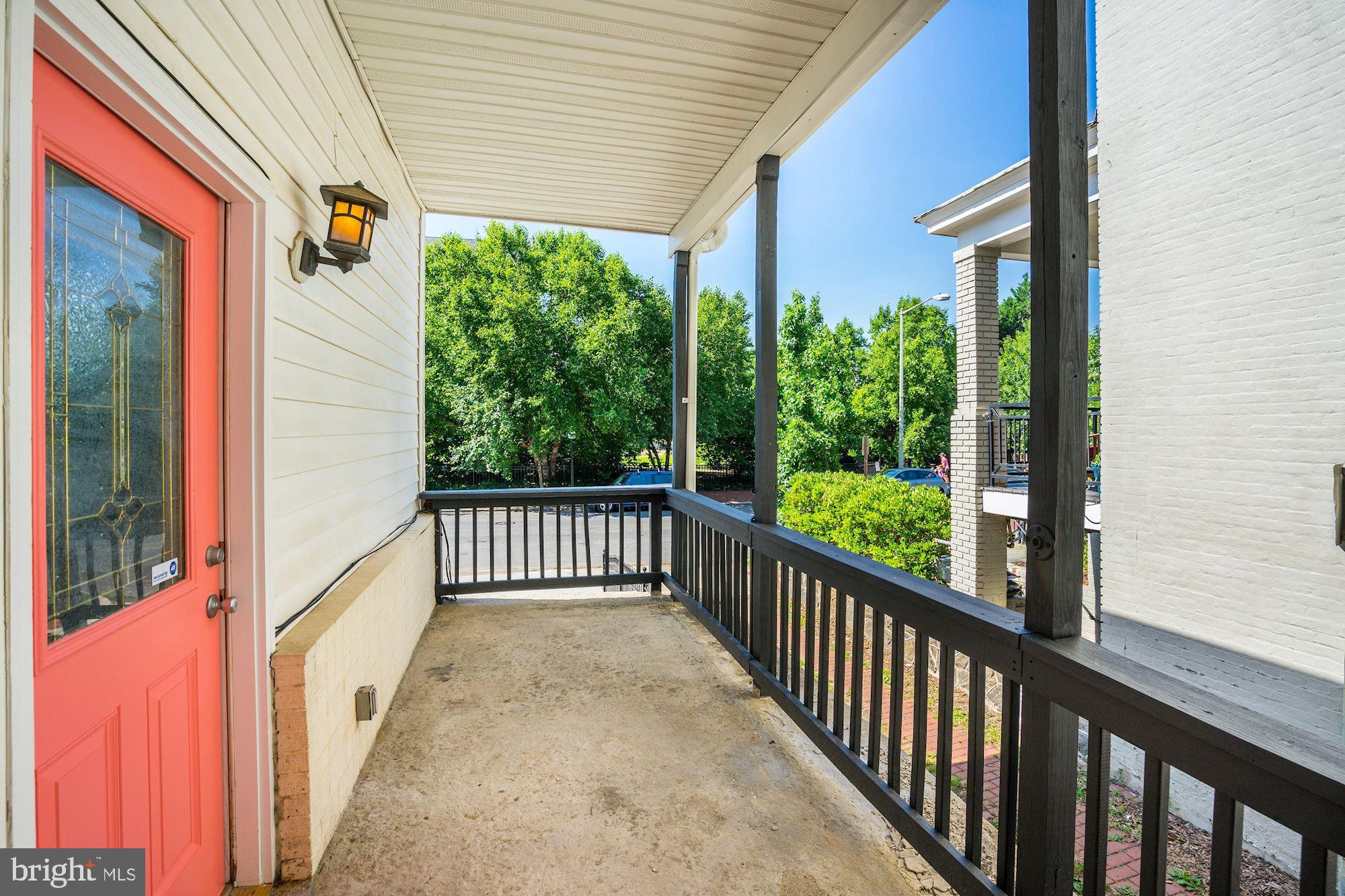 1124 E Street Northeast, Unit C Washington, DC 20002 - Photo 26 of 29 Private outdoor space!