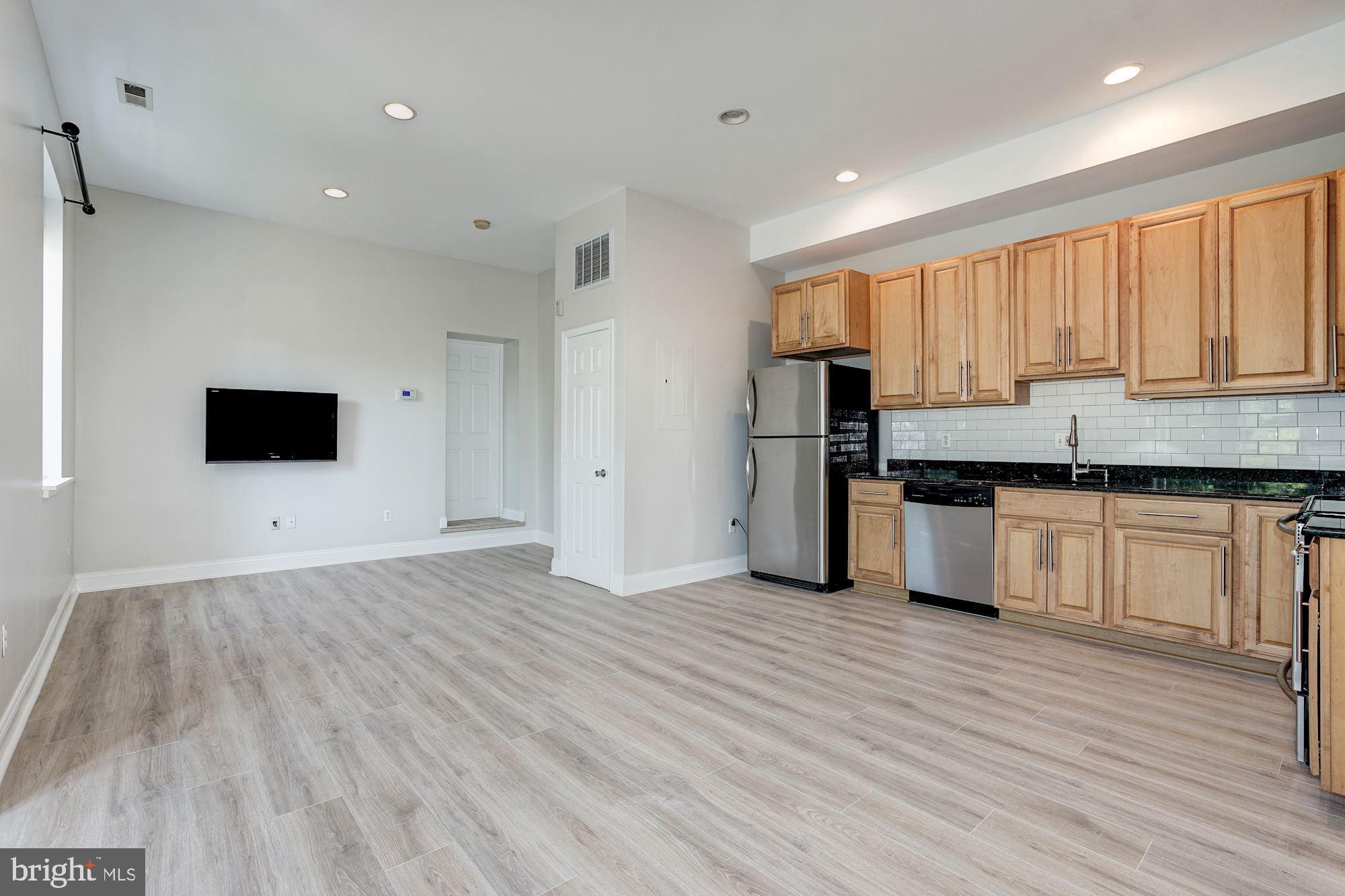 1124 E Street Northeast, Unit C Washington, DC 20002 - Photo 7 of 29 Wide plank flooring