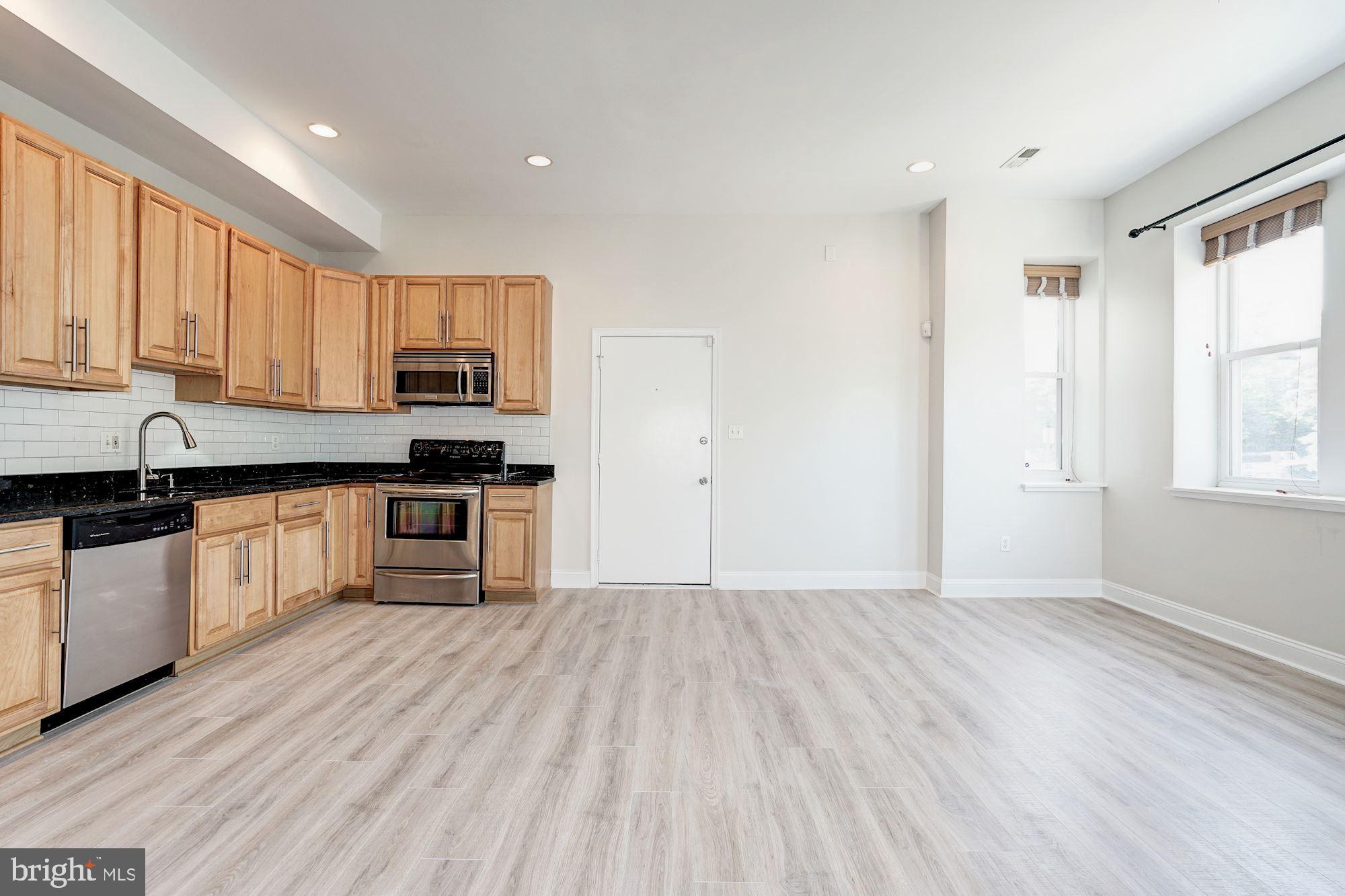 1124 E Street Northeast, Unit C Washington, DC 20002 - Photo 10 of 29 Open format living space