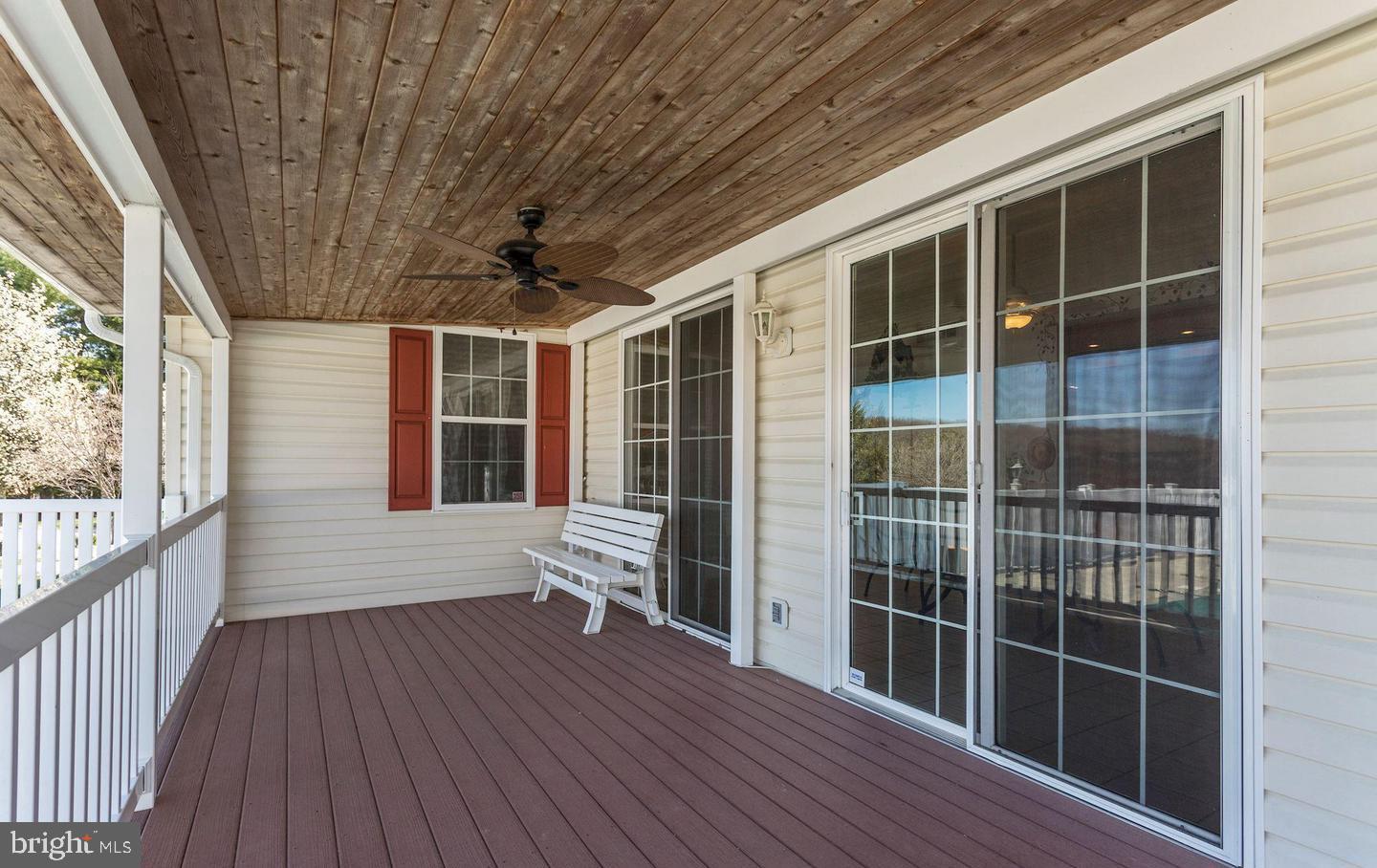 4744 Maple Grove Road Hampstead, MD 21074 - Photo 14 of 61 Covered Porch Off Of Sun Room
