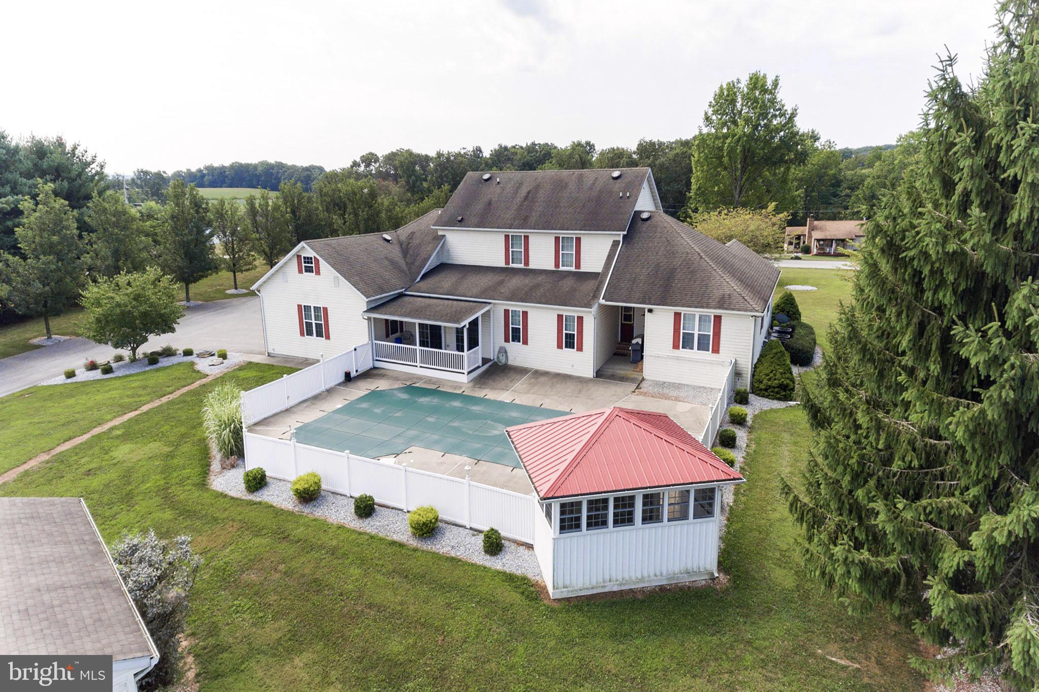 4744 Maple Grove Road Hampstead, MD 21074 - Photo 17 of 61 Private Setting