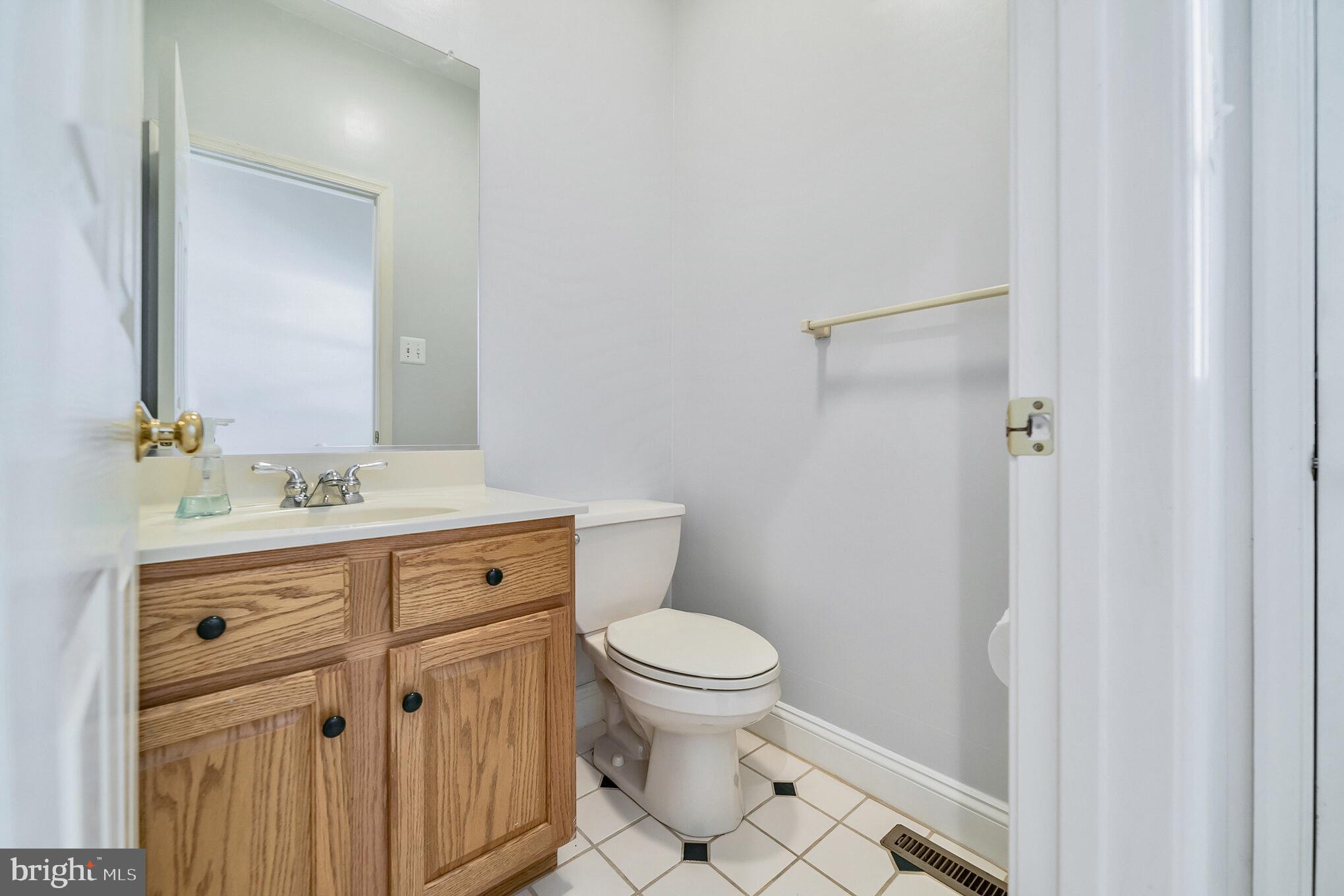 4744 Maple Grove Road Hampstead, MD 21074 - Photo 30 of 61 Additional Half Bath By Laundry